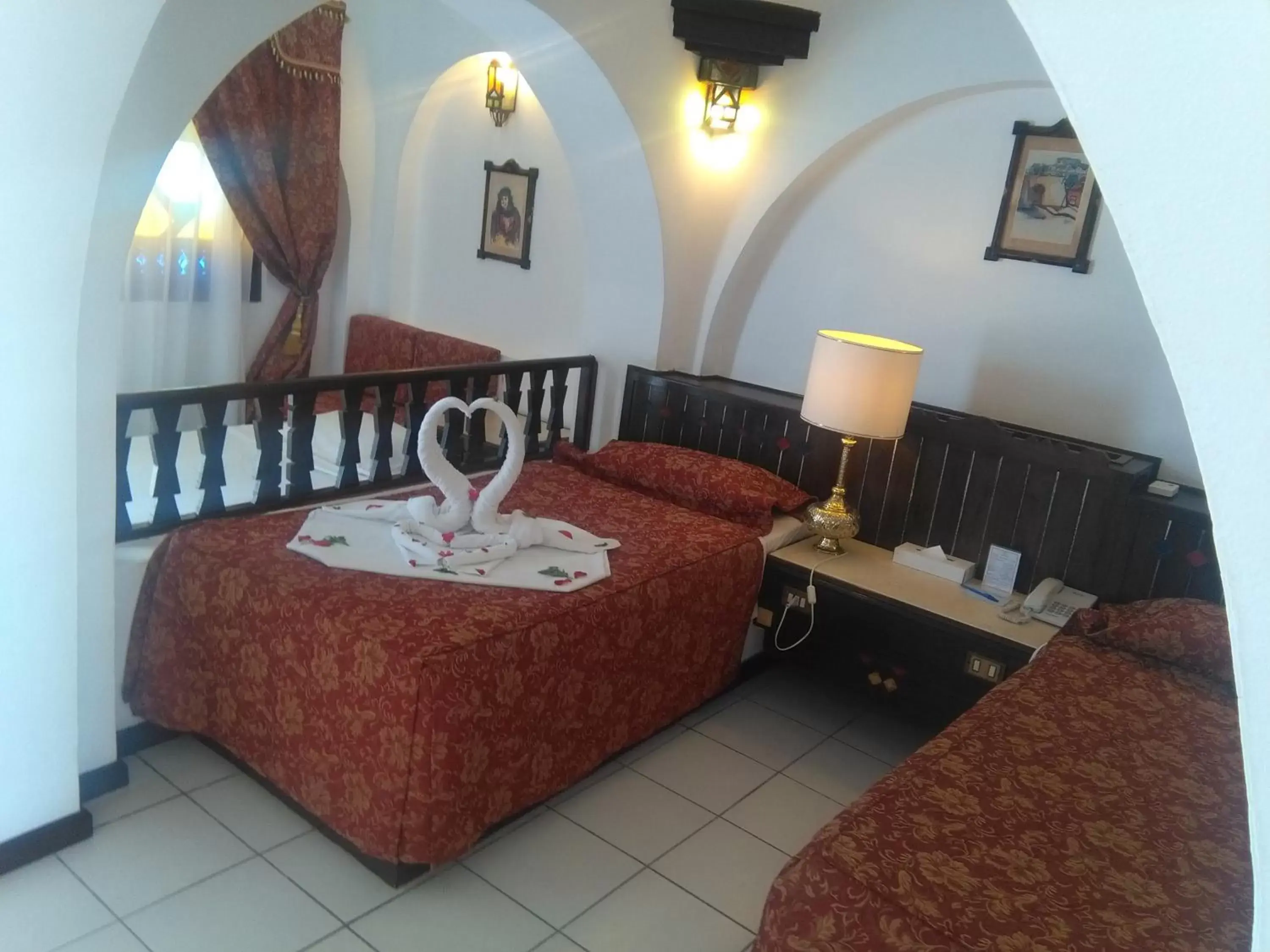 Bed, Room Photo in Arabella Azur Resort