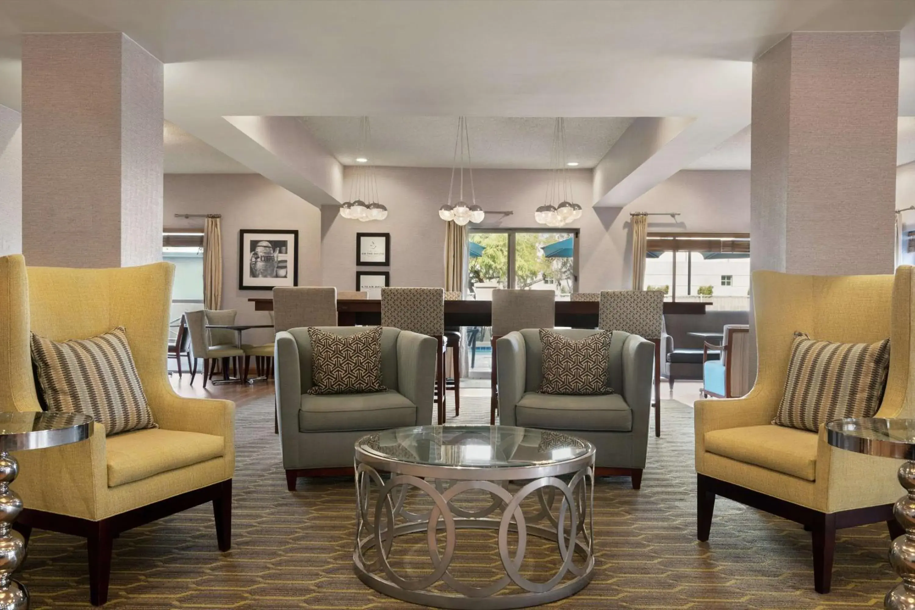 Lobby or reception, Seating Area in Hampton Inn By Hilton Phoenix-Midtown (Downtown Area)