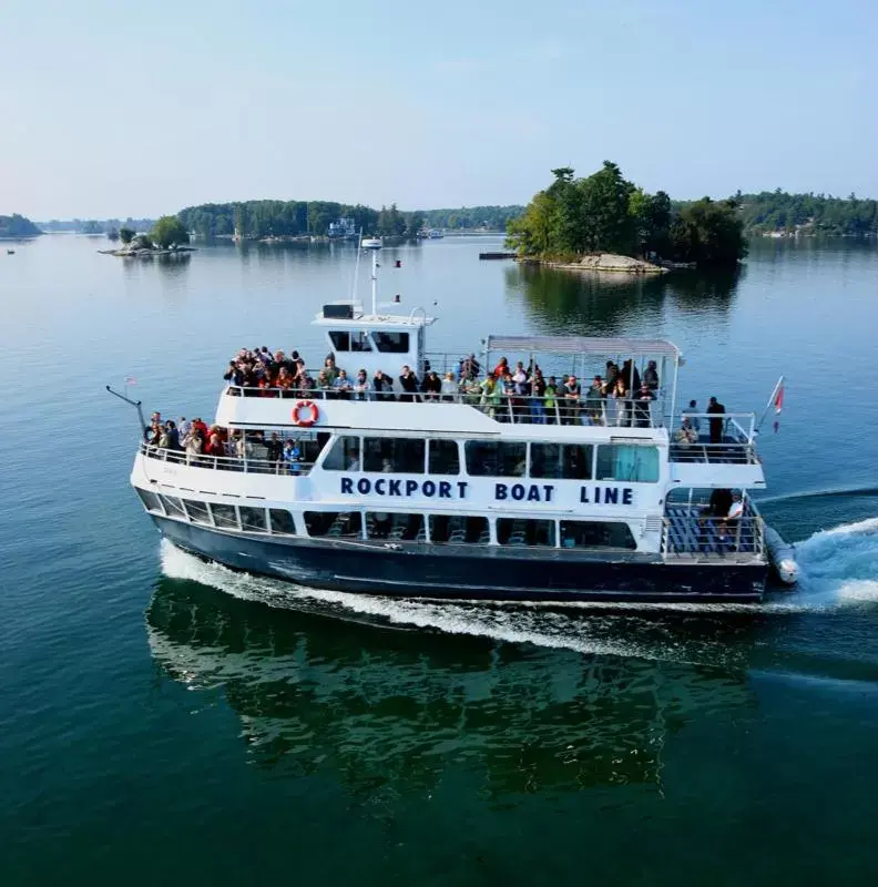 Nearby landmark in The Gananoque Inn & Spa