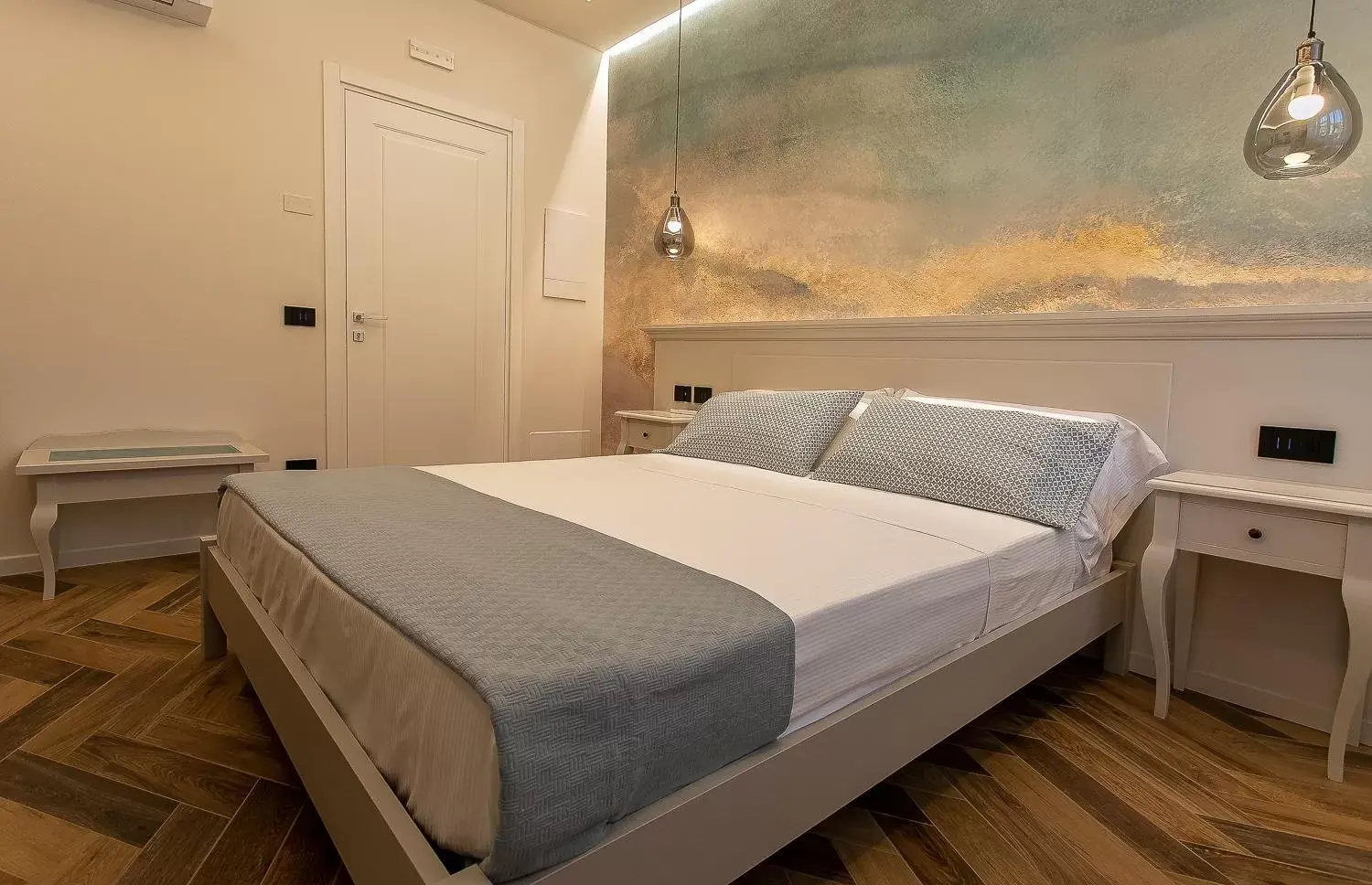 Bed in Brezza Marina Guest House