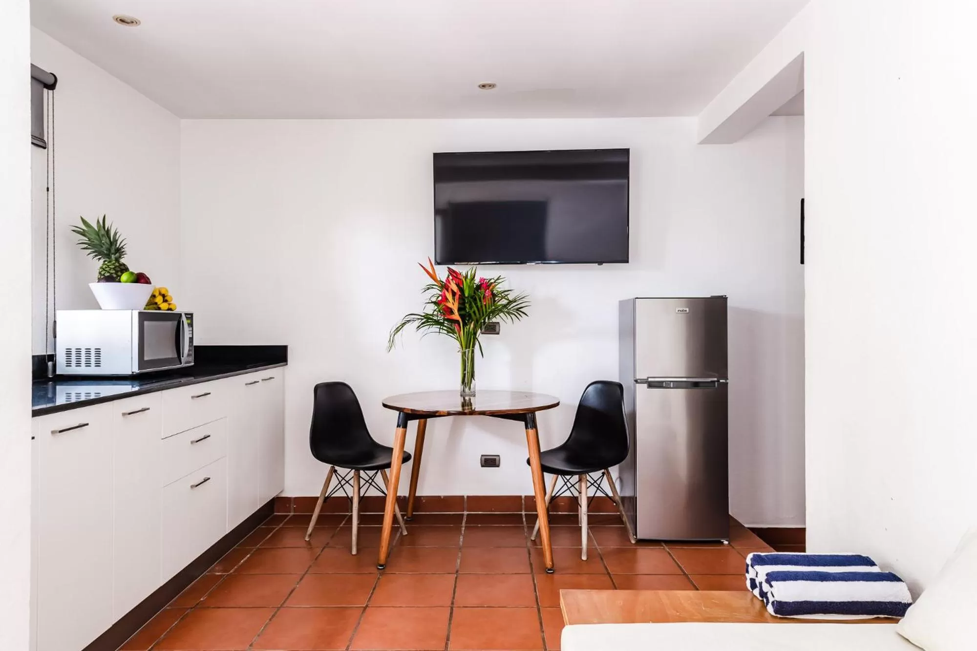 Dining area in Hotel Gardenia Tamarindo