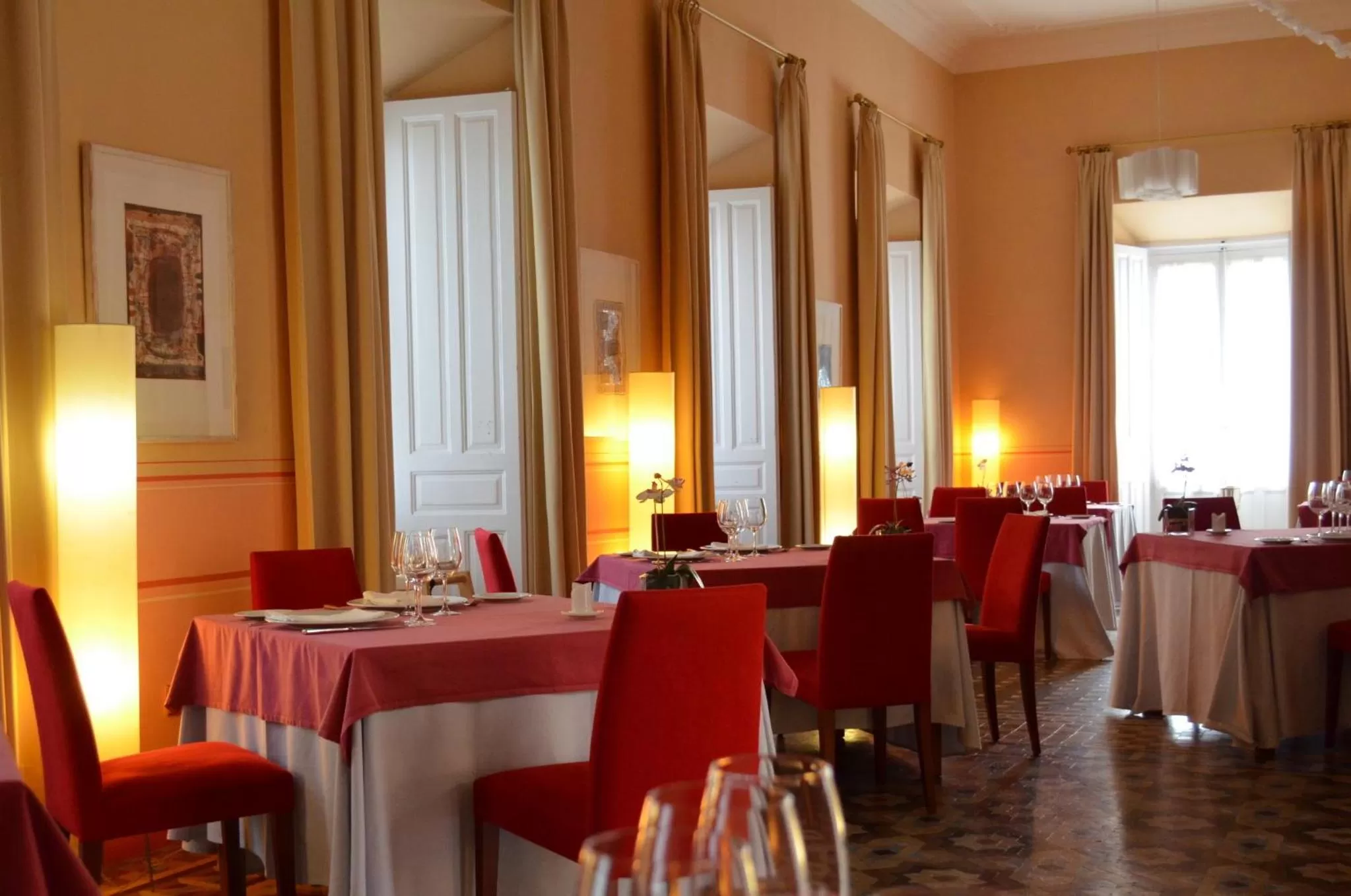 Restaurant/places to eat in Hotel Mirador de Llerena