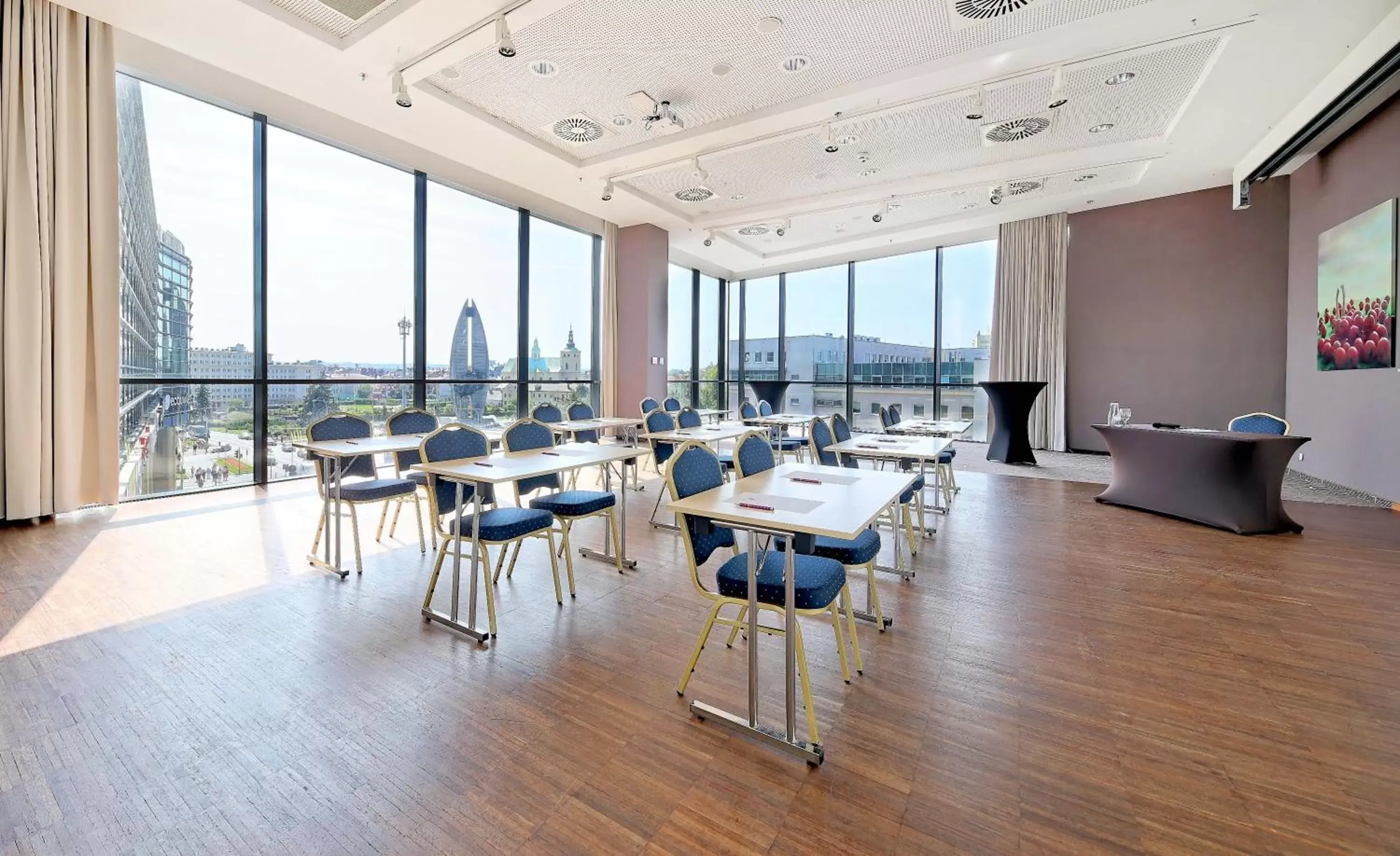 Meeting/conference room, Restaurant/Places to Eat in Hotel Rzeszów