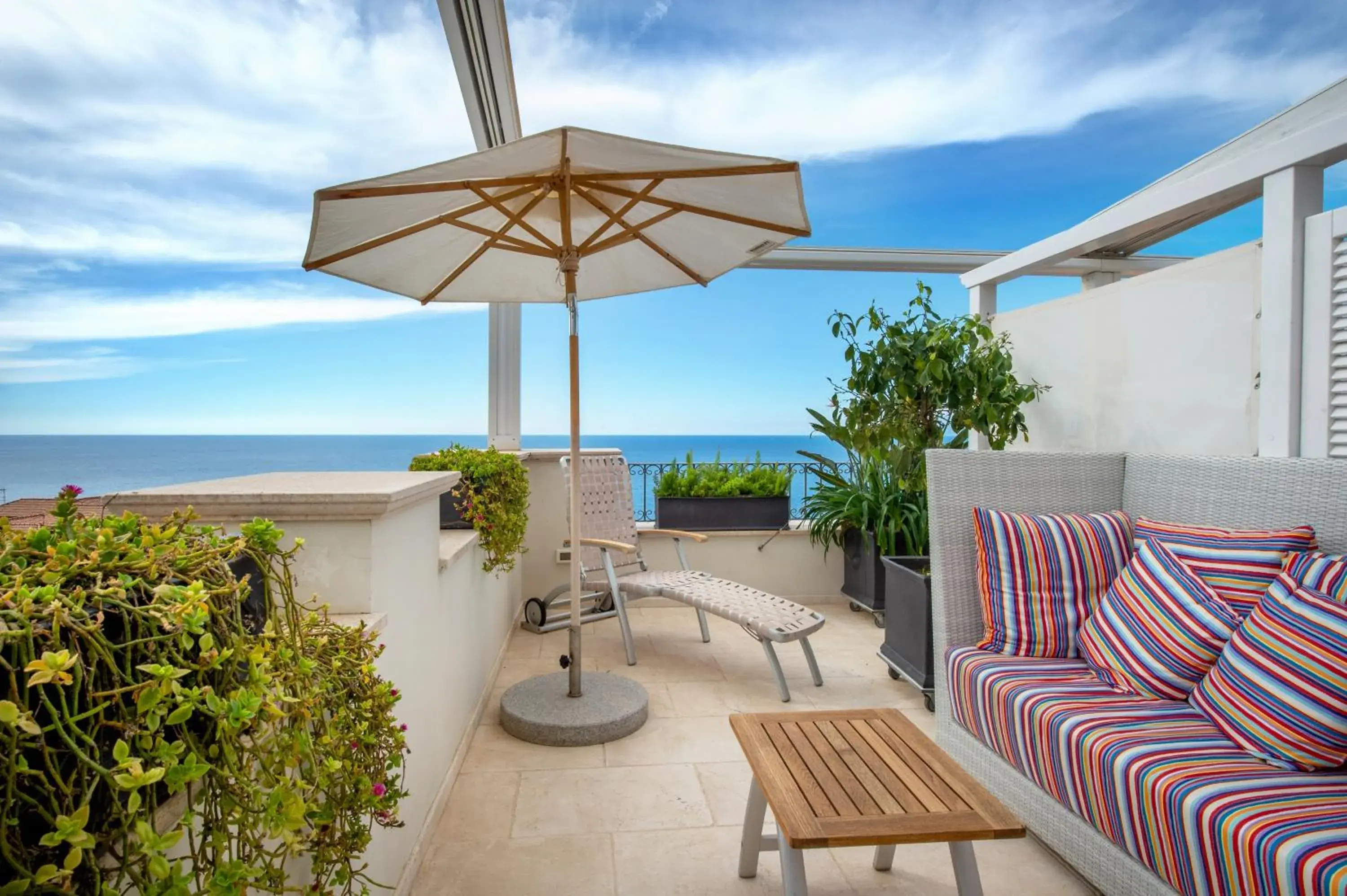 Balcony/Terrace in Piccolo Grand Hotel