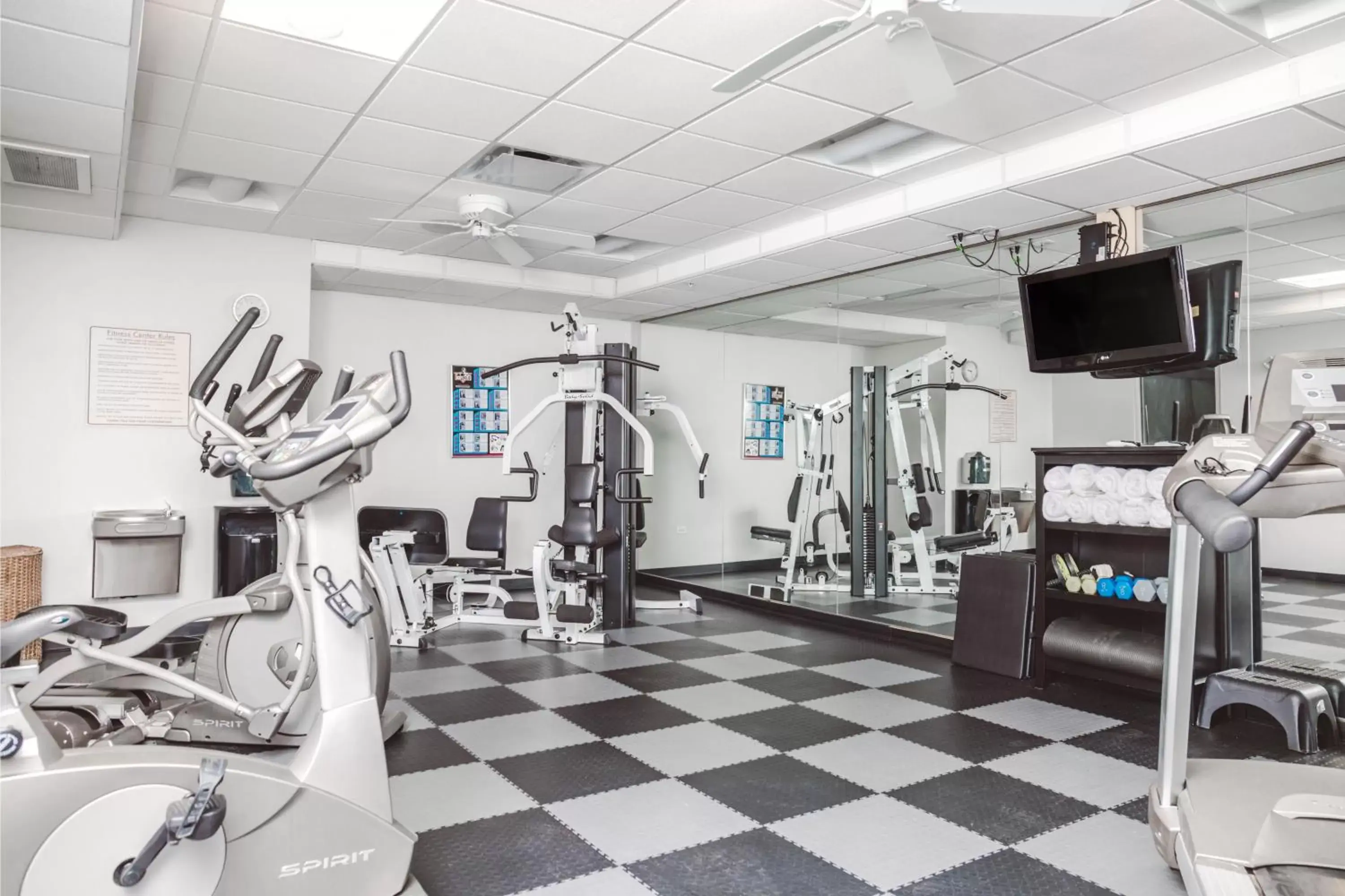 Fitness Center/Facilities in The Inn On Sheridan