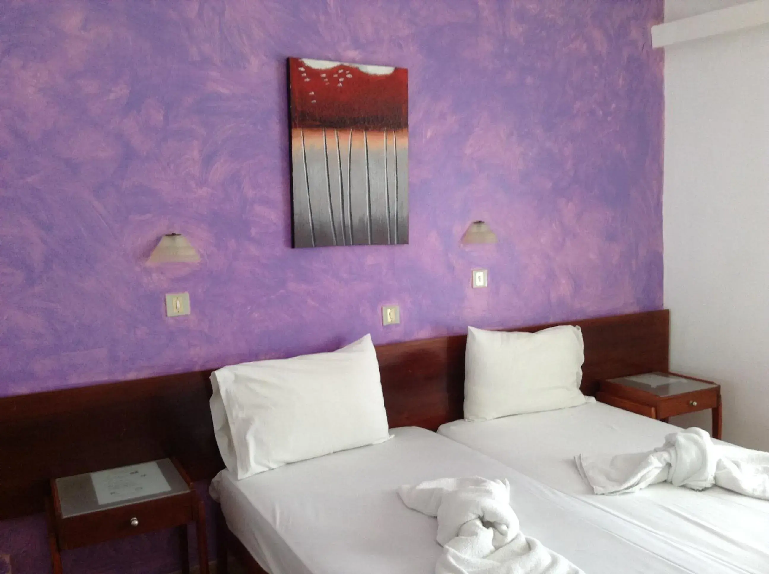 Photo of the whole room, Bed in Pasiphae Heraklion Hotel