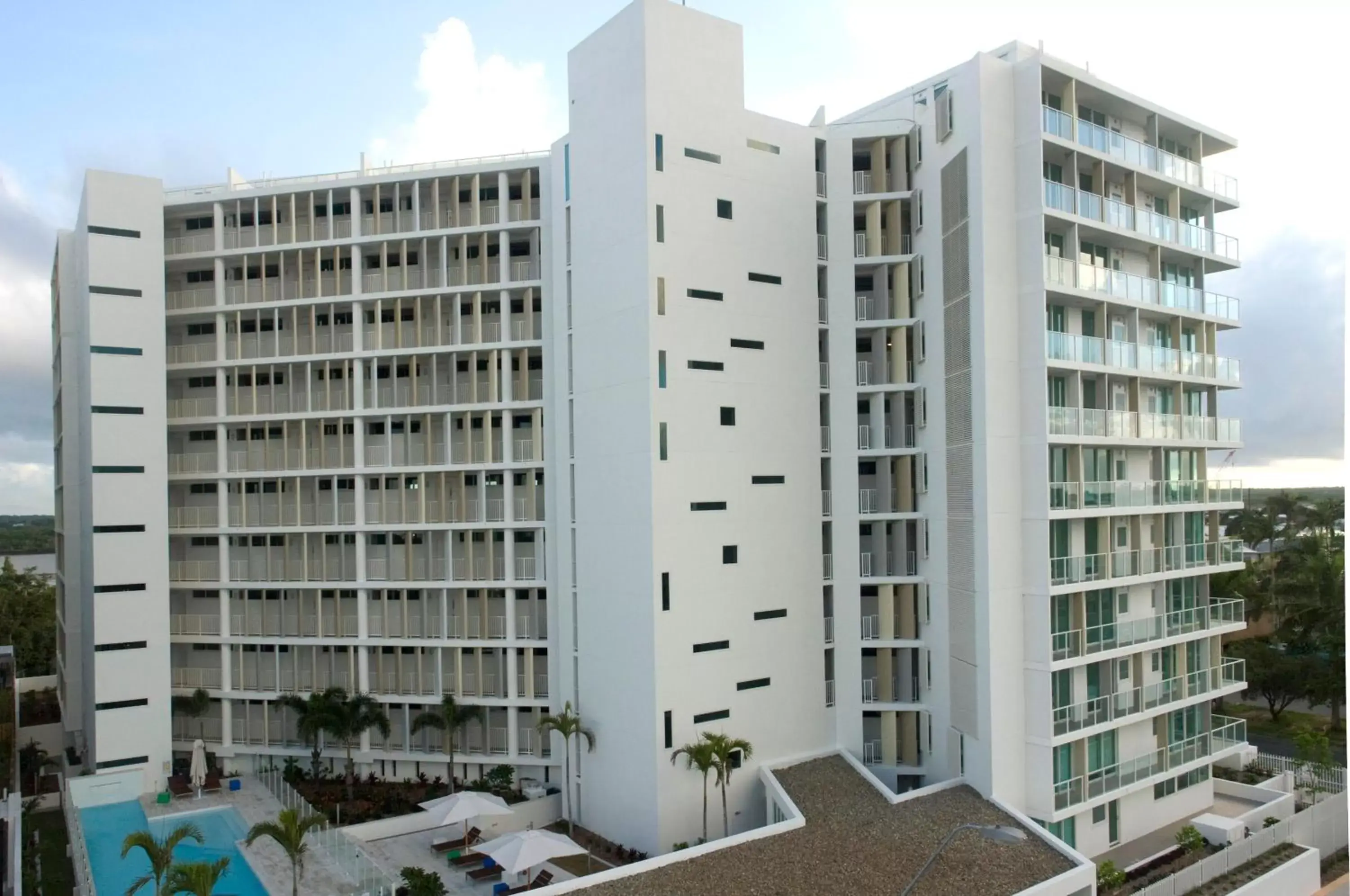 Property Building in Lanai Riverside Apartments