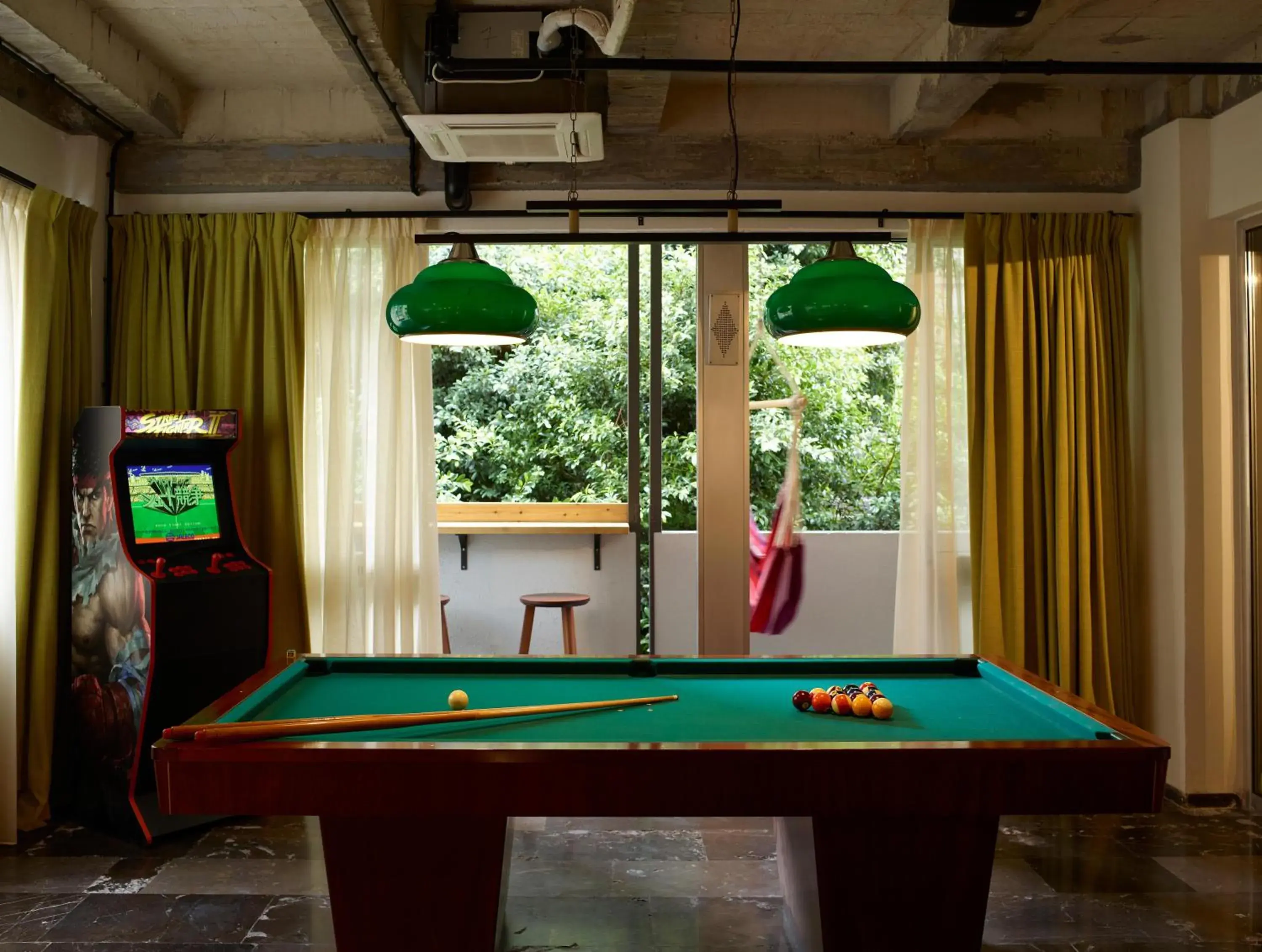 Activities, Billiards in Dave Red Athens, a member of Brown Hotels