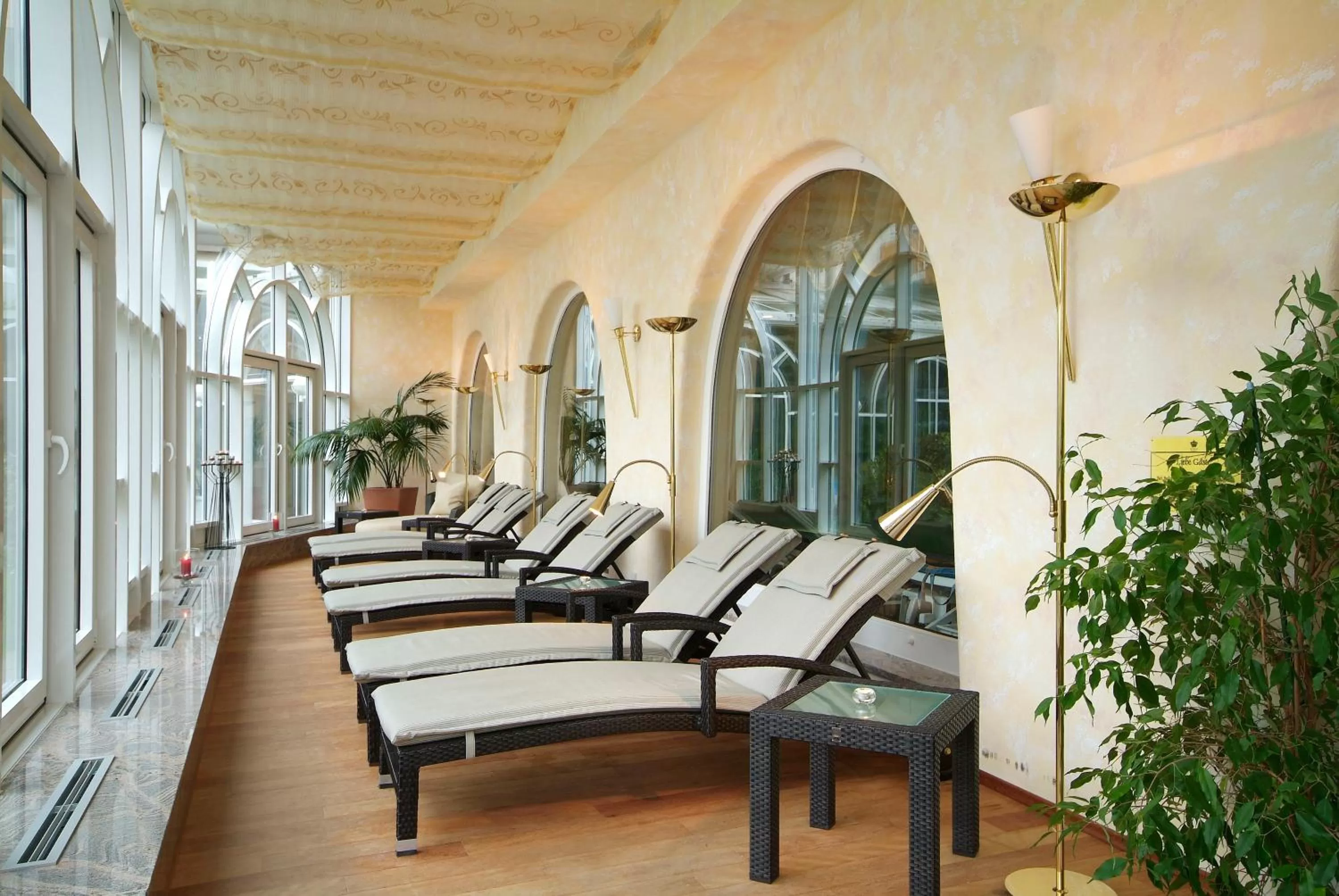 Spa and wellness centre/facilities in Ringhotel Krone