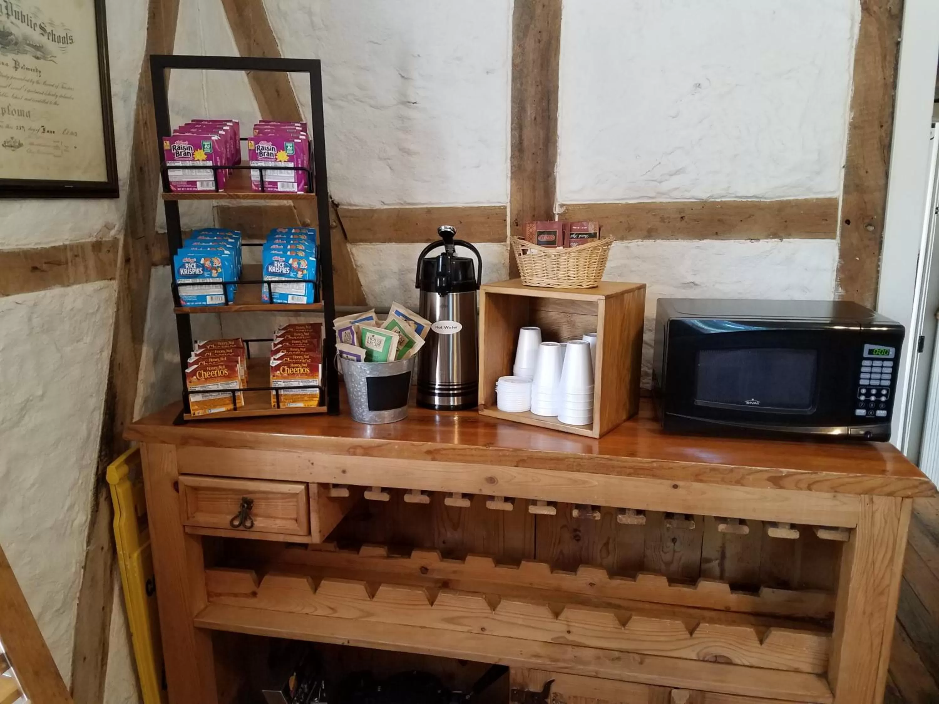 Breakfast in Fredericksburg Inn and Suites