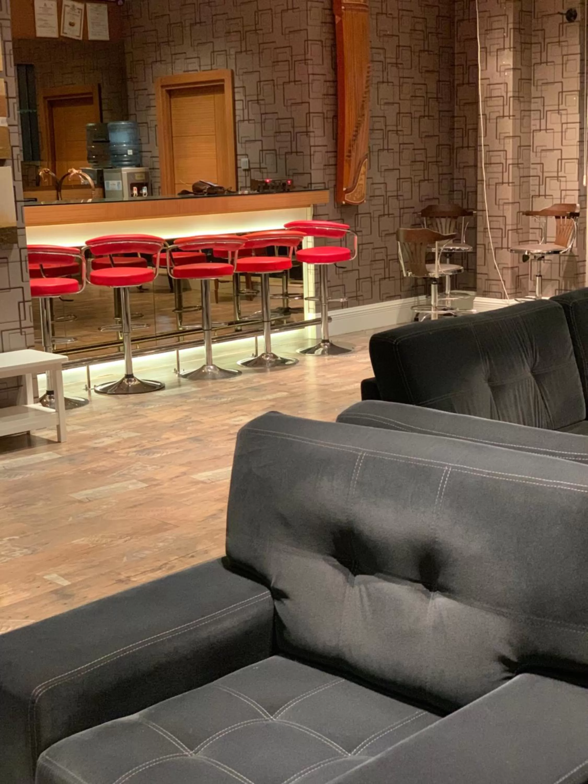 Living room in City Hotel Plovdiv