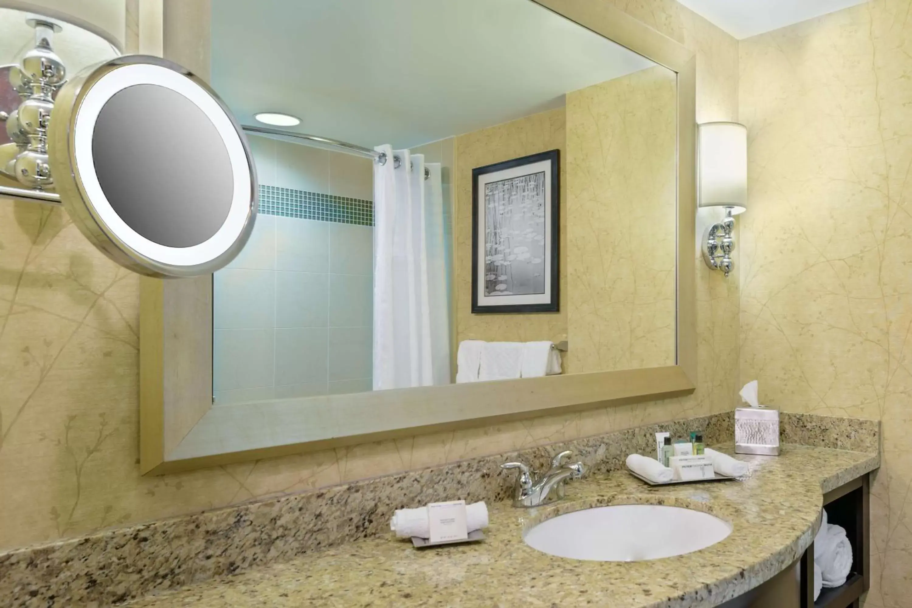 Bathroom in Hilton Richmond Hotel & Spa Short Pump