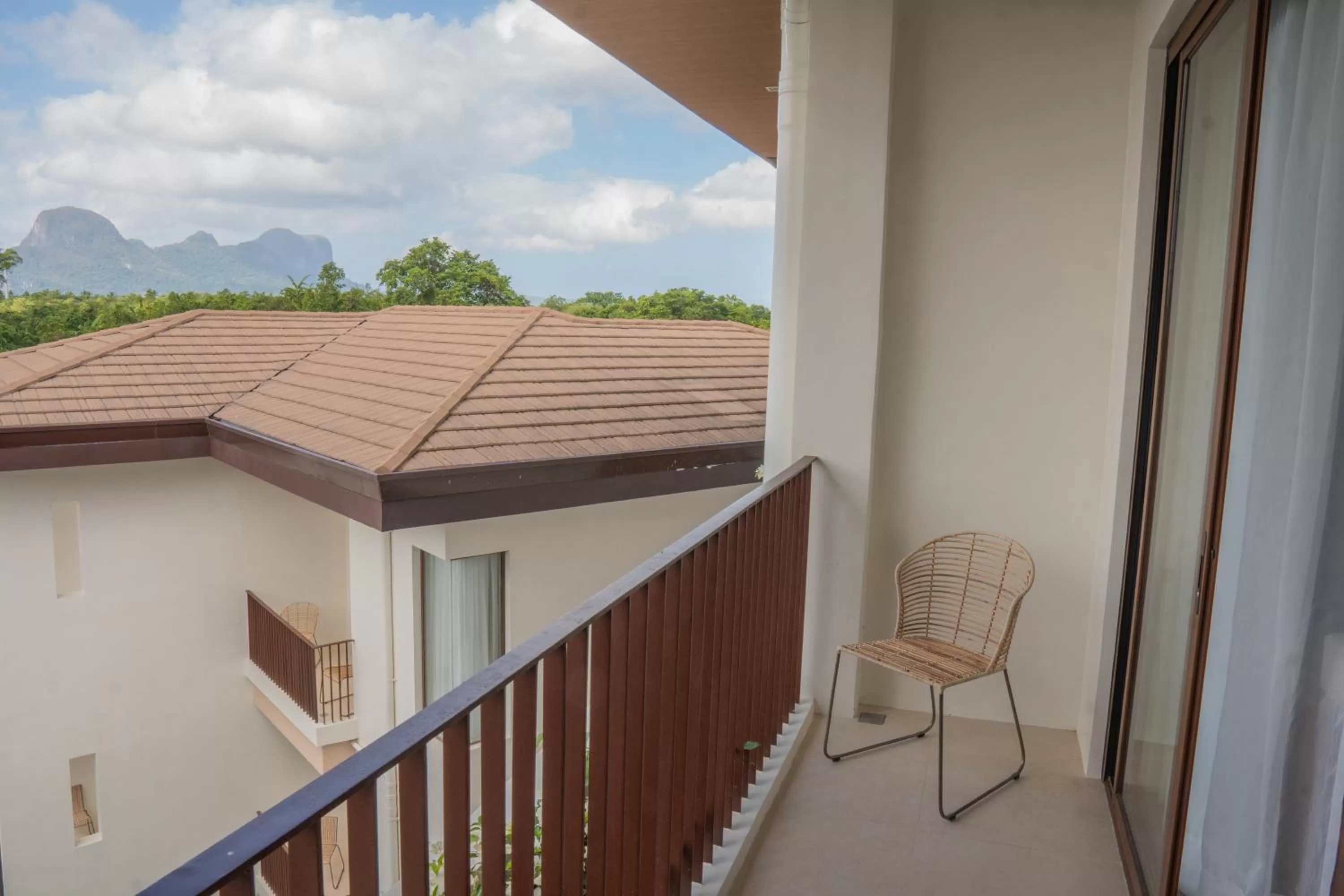 Balcony/Terrace in Charlie's El Nido Managed by HII