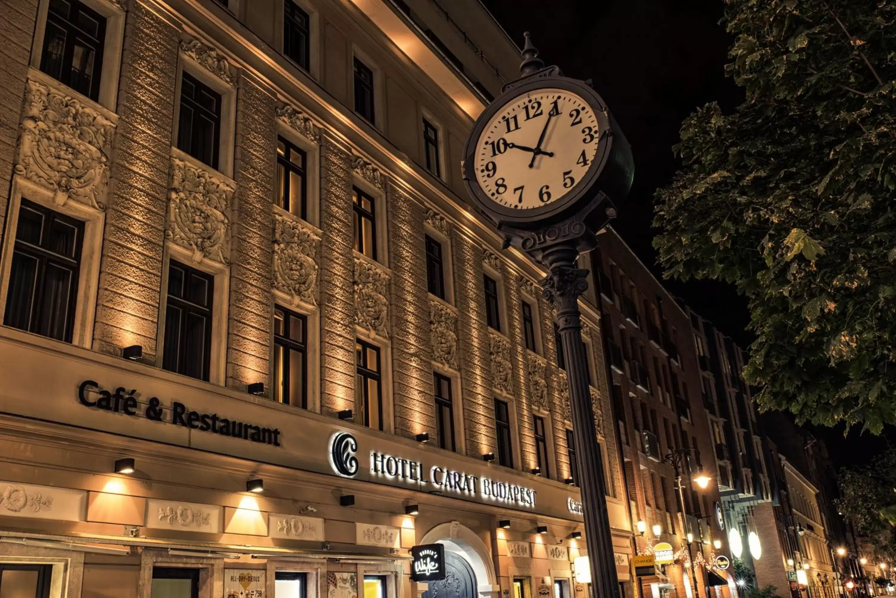 Facade/entrance, Property Building in Carat Boutique Hotel