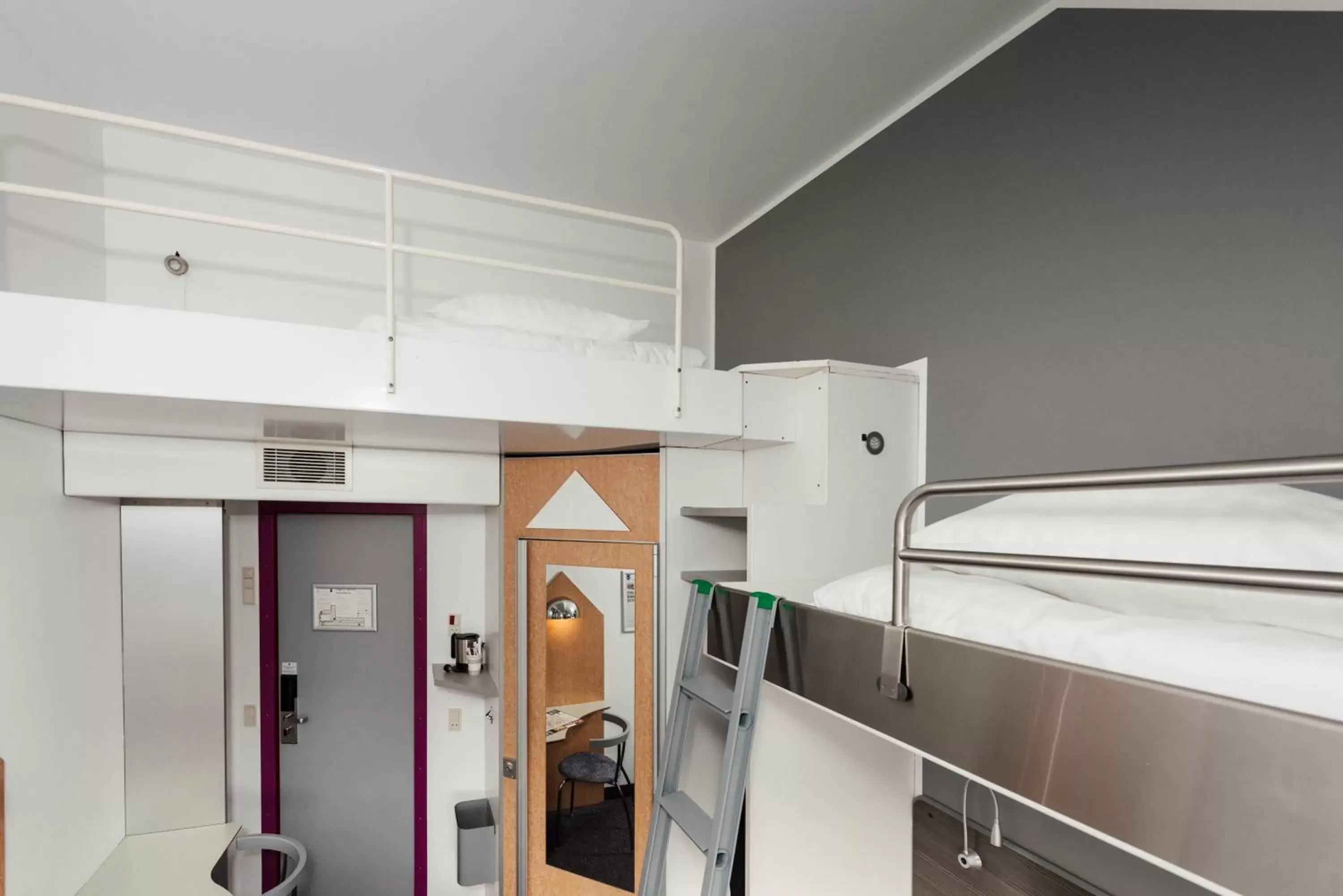 bunk bed in Cabinn Scandinavia bunk bed in Cabinn Scandinavia