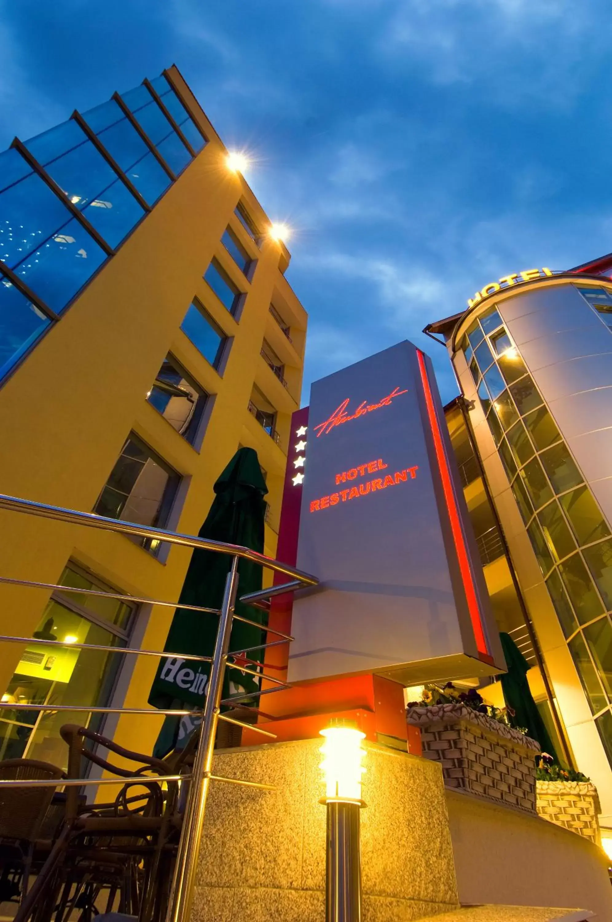 Facade/entrance in Hotel Ambient Facade/entrance in Hotel Ambient