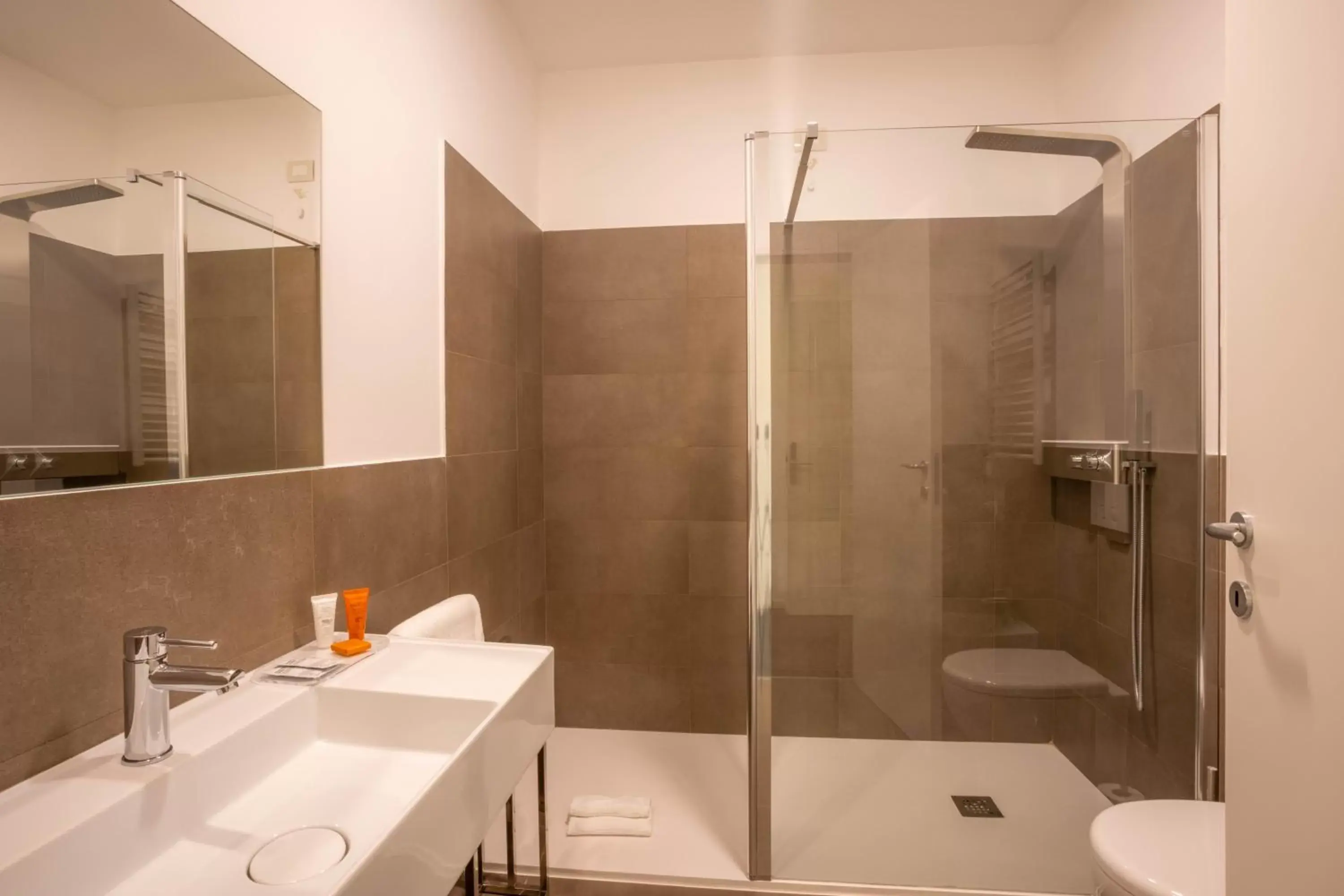 Shower, Bathroom in V Hotel