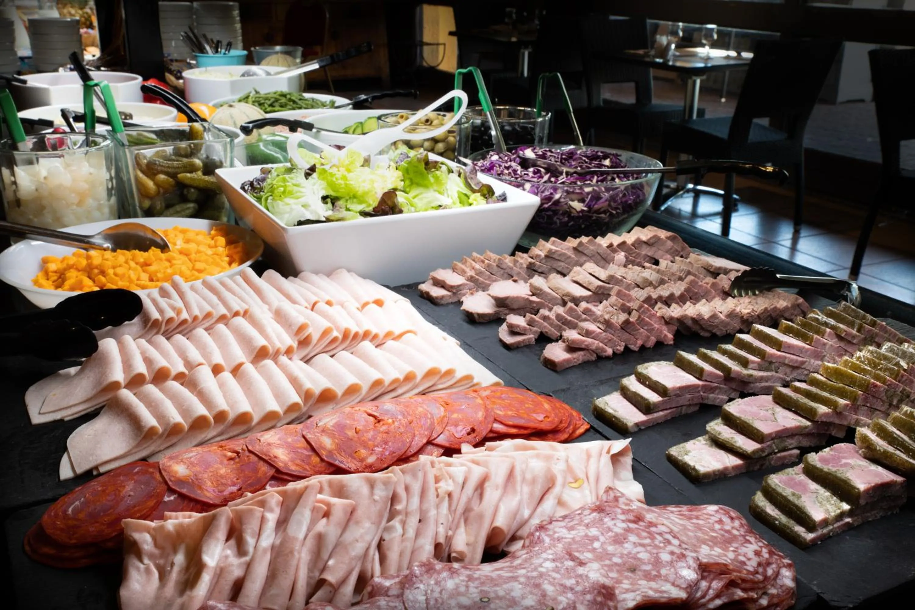 Dinner in SOWELL Family Les Amandiers