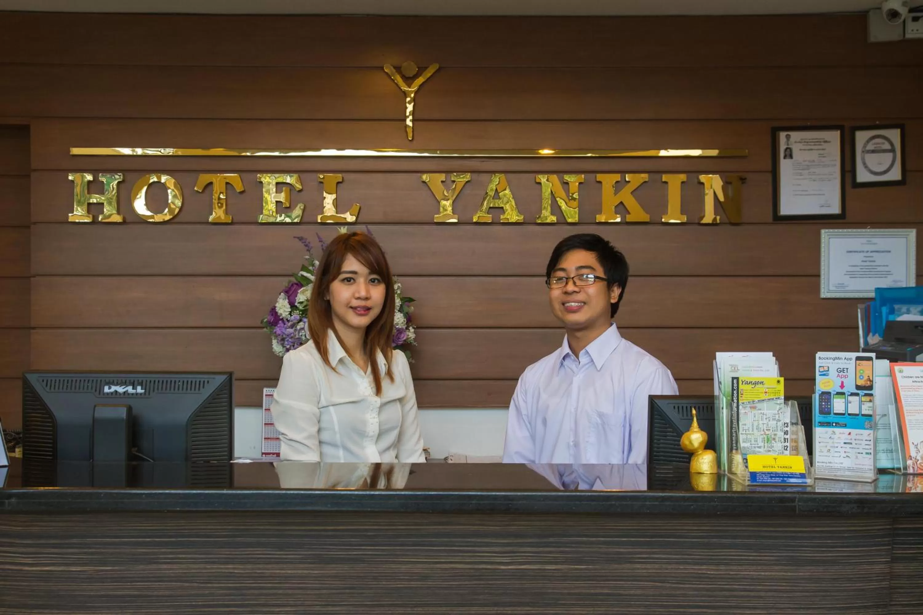 Staff in Hotel Yankin