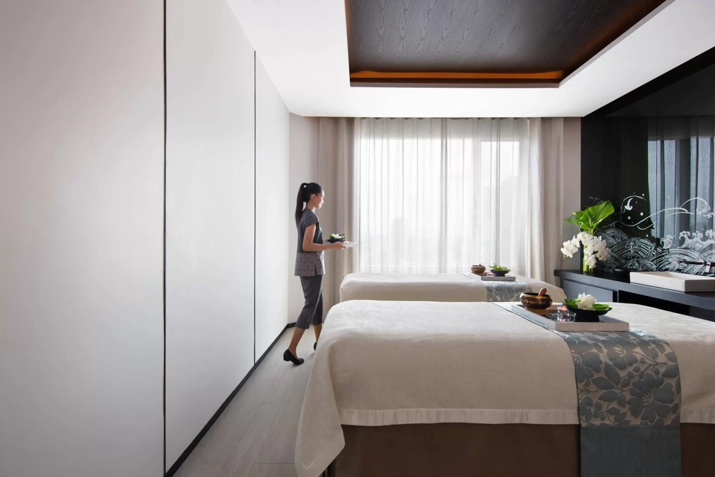 Spa and wellness centre/facilities in Bangkok Marriott Hotel The Surawongse