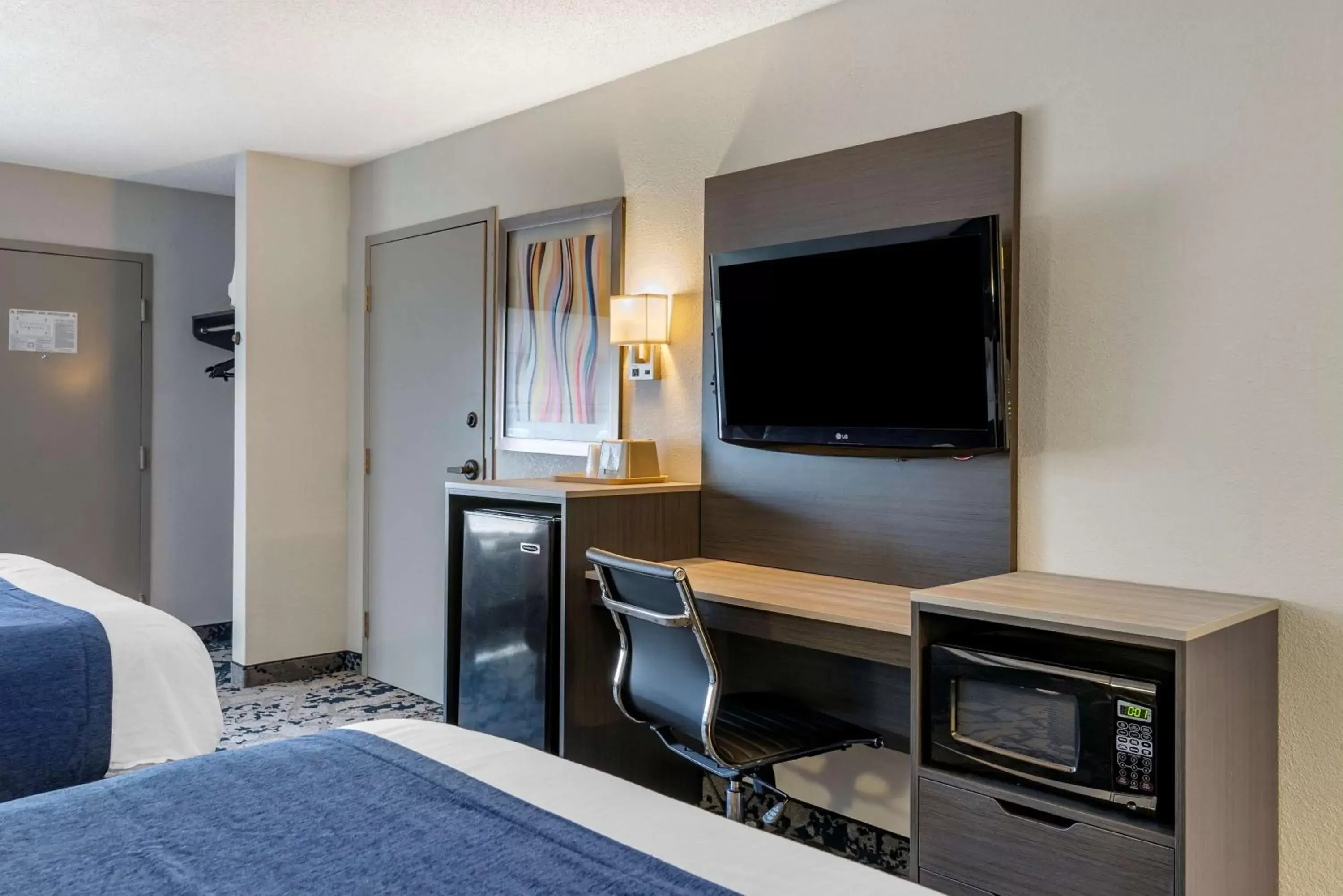 Bedroom, TV/Entertainment Center in Best Western Allatoona Inn & Suites