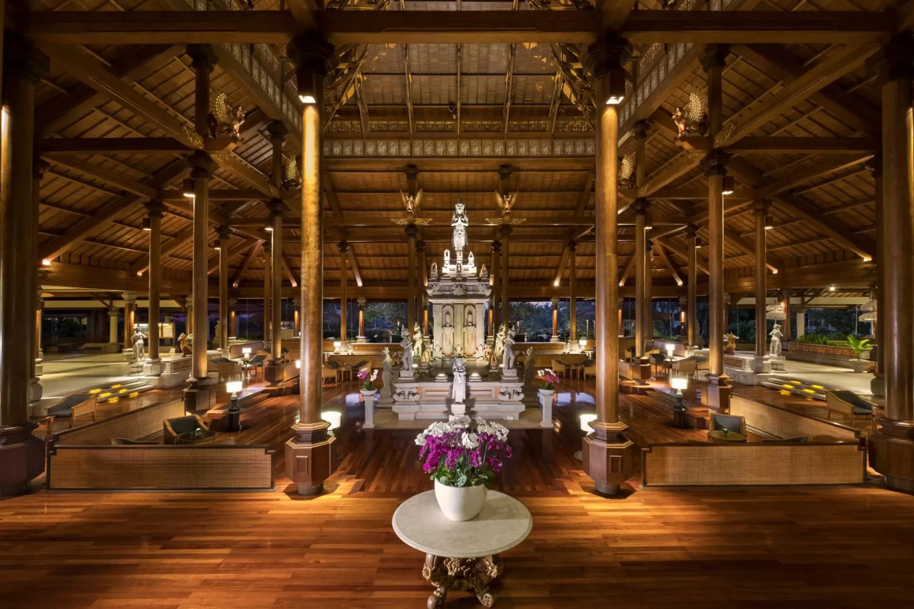 Lobby or reception, Restaurant/Places to Eat in Ayodya Resort Bali