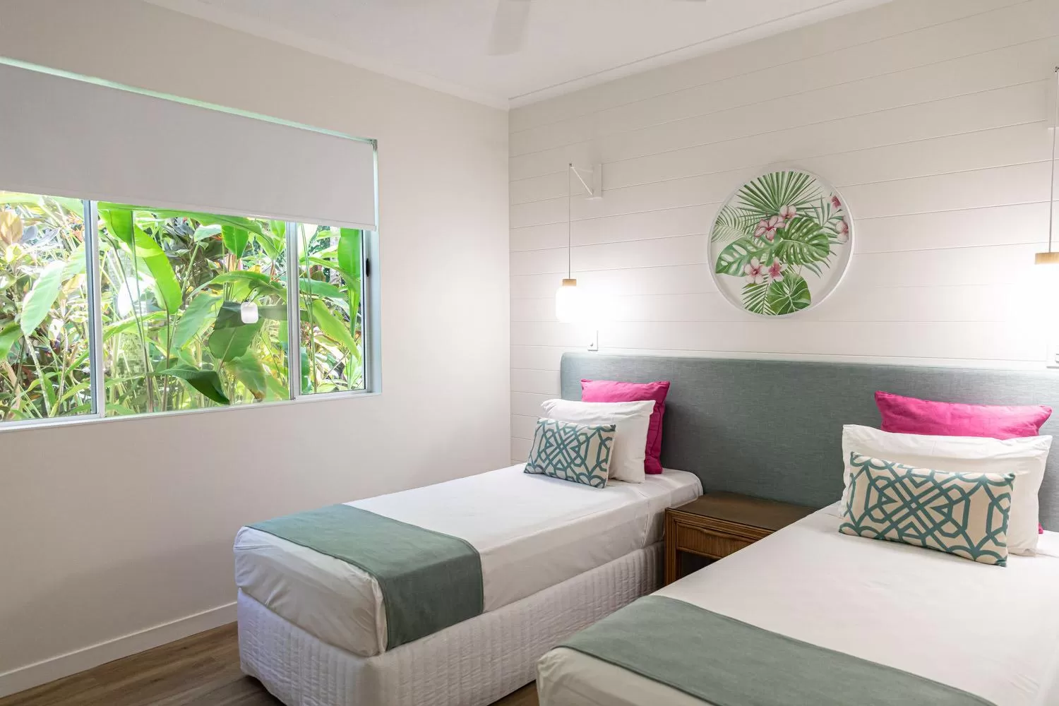 Bedroom, Bed in Beaches Holiday Apartments - Official Onsite Reception & Check In