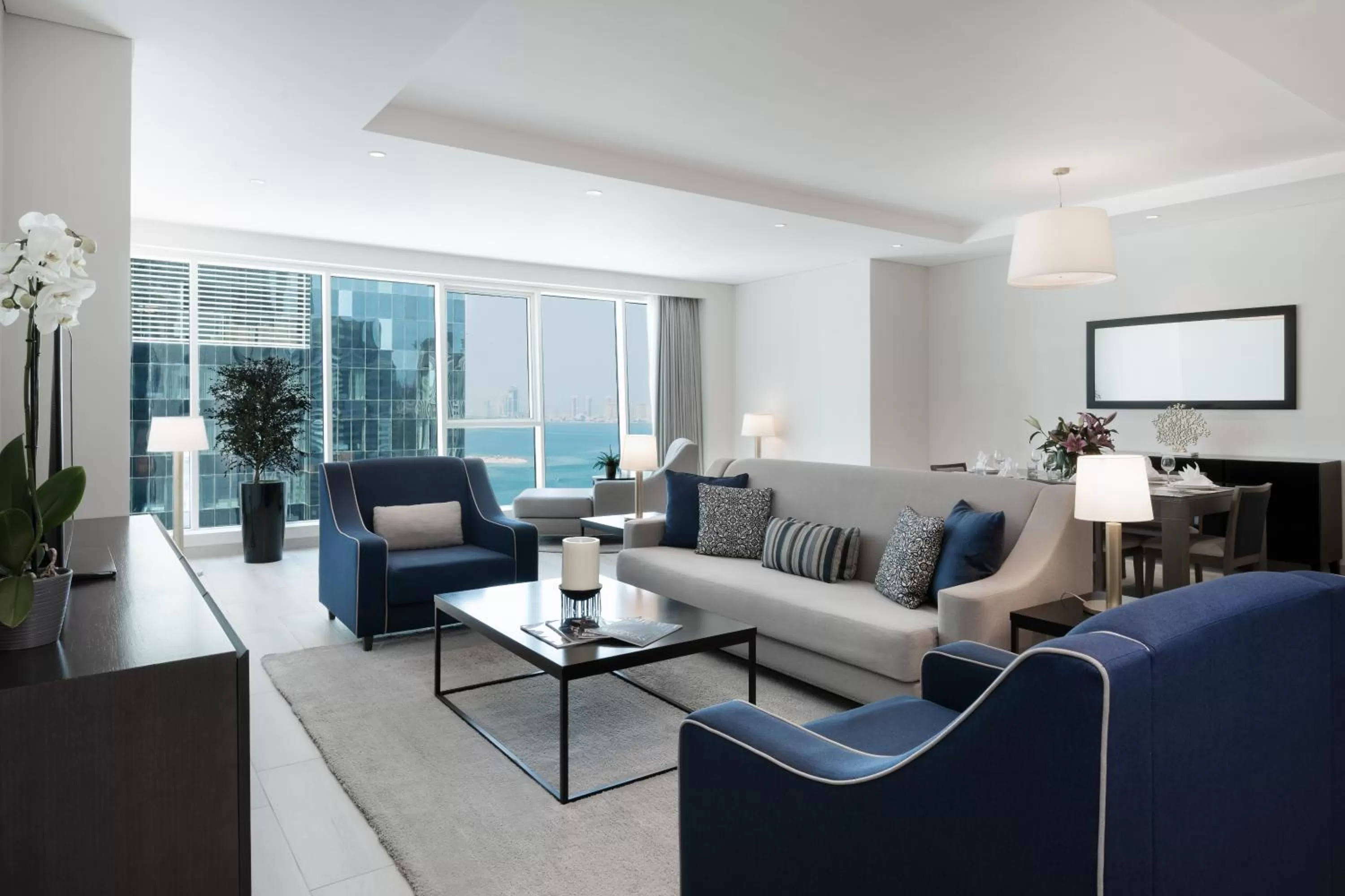 TV and multimedia in Centara West Bay Hotel & Residences Doha