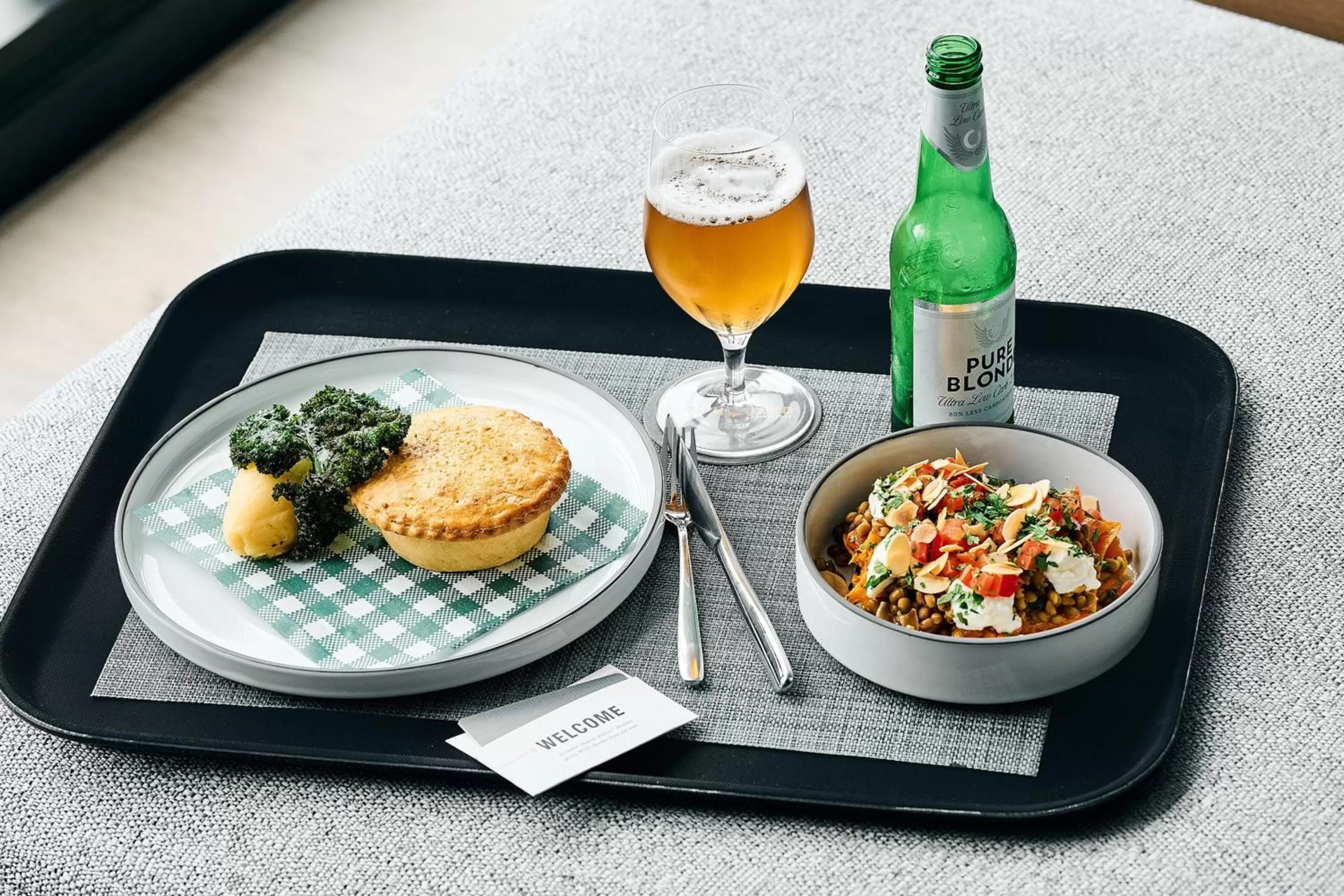 Restaurant/places to eat in Courtyard by Marriott Melbourne Flagstaff Gardens