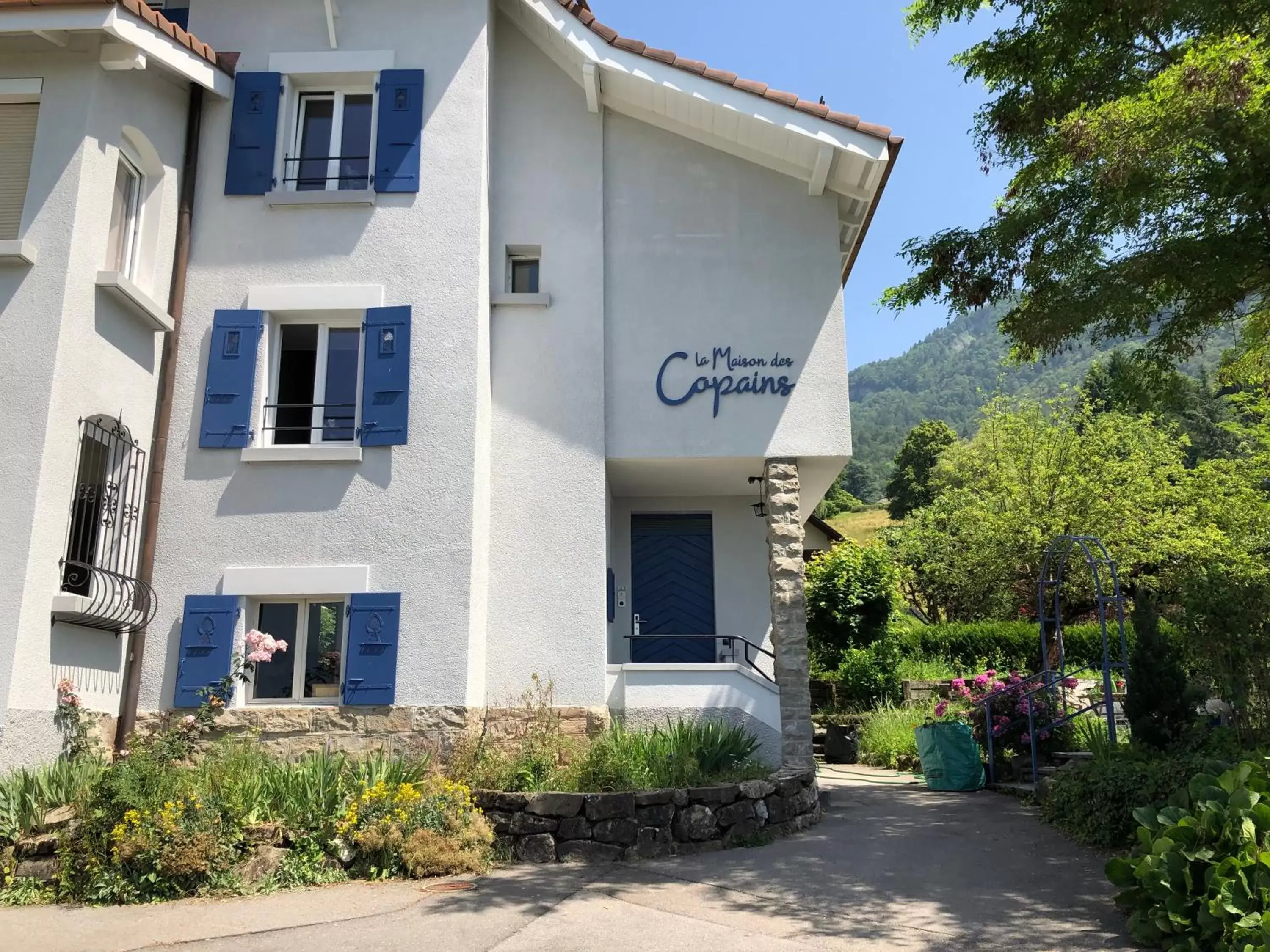 Property Building in La Maison des Copains