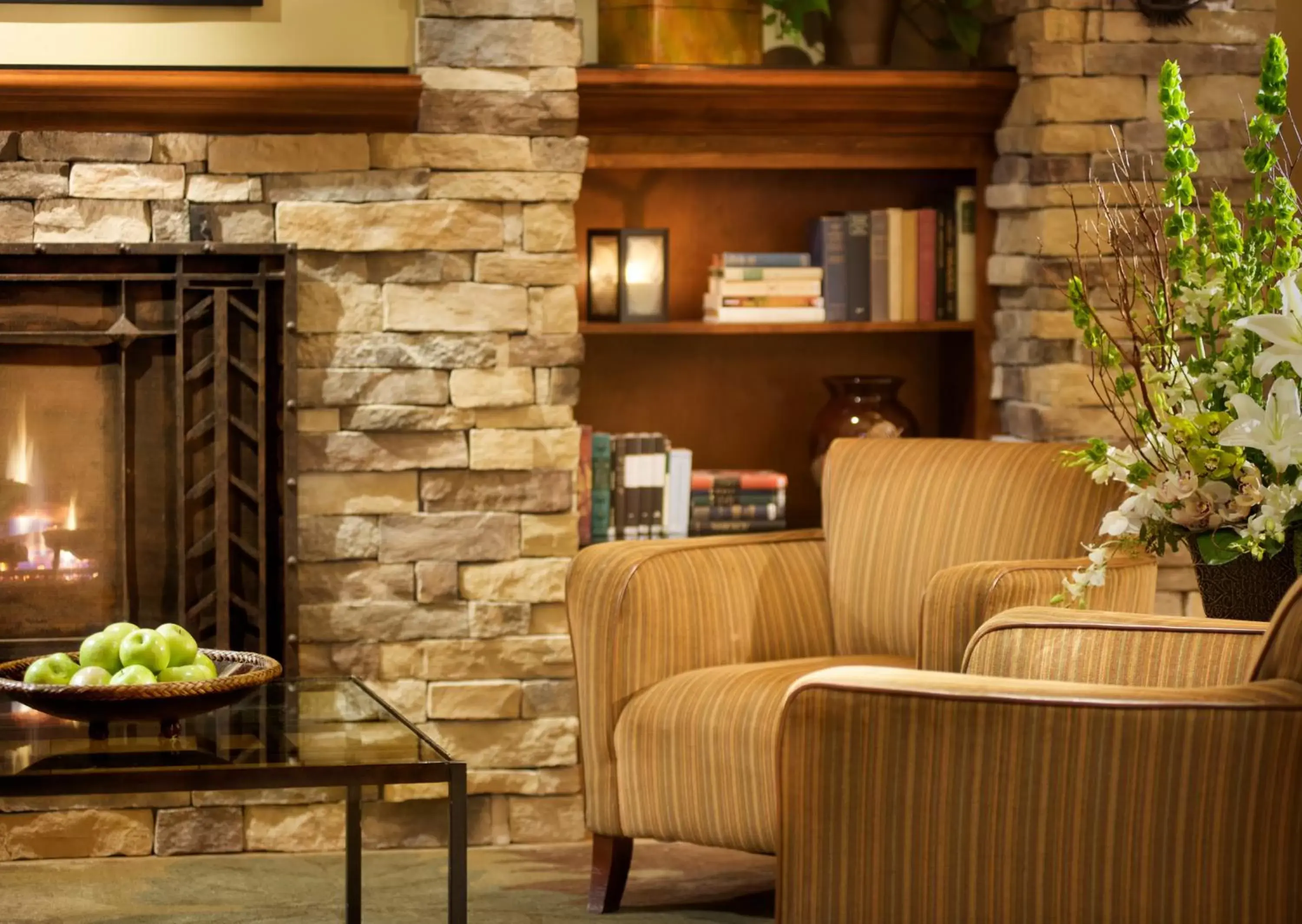Lobby or reception, Seating Area in Larkspur Landing Campbell-An All-Suite Hotel