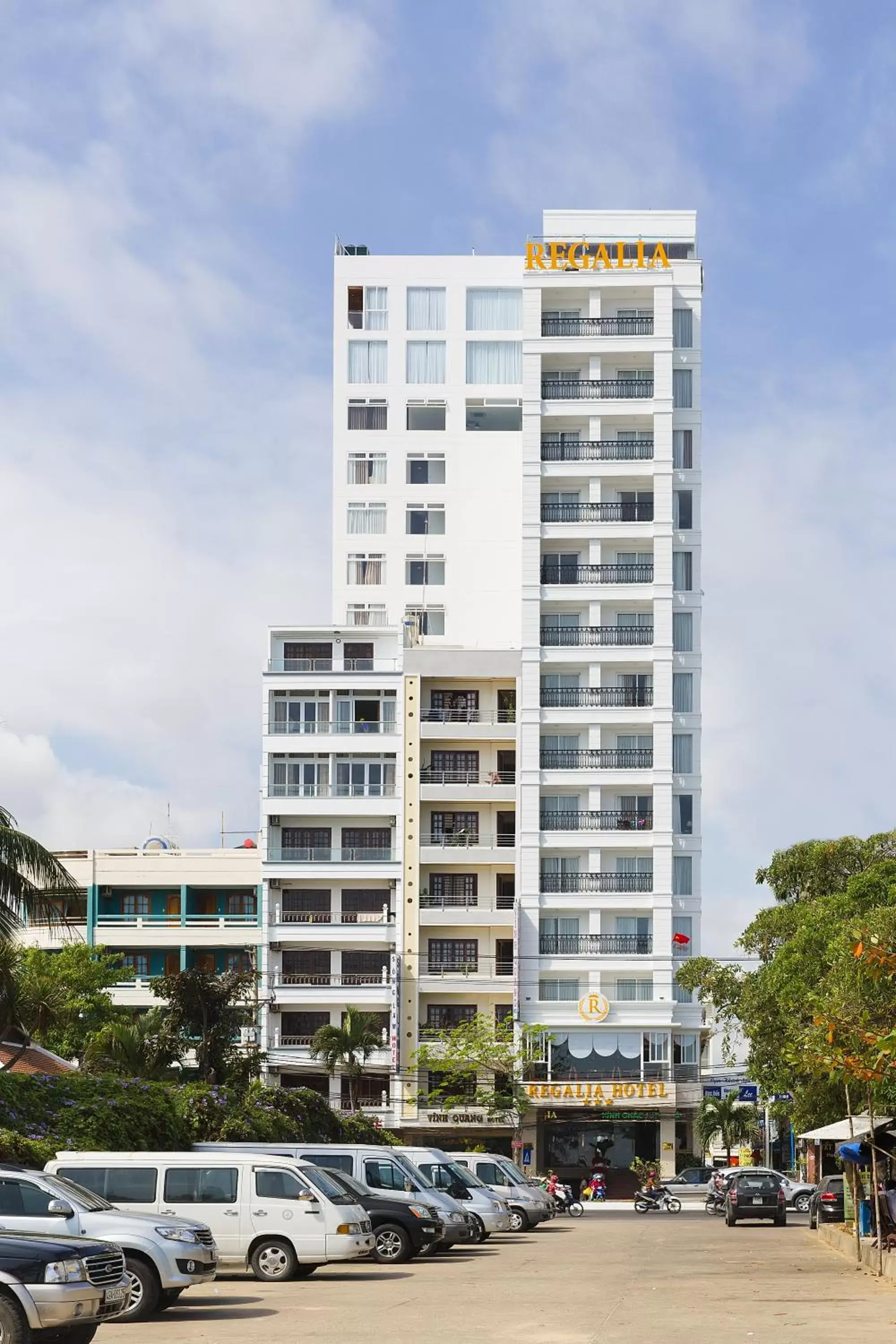 Facade/entrance, Property Building in Regalia Nha Trang