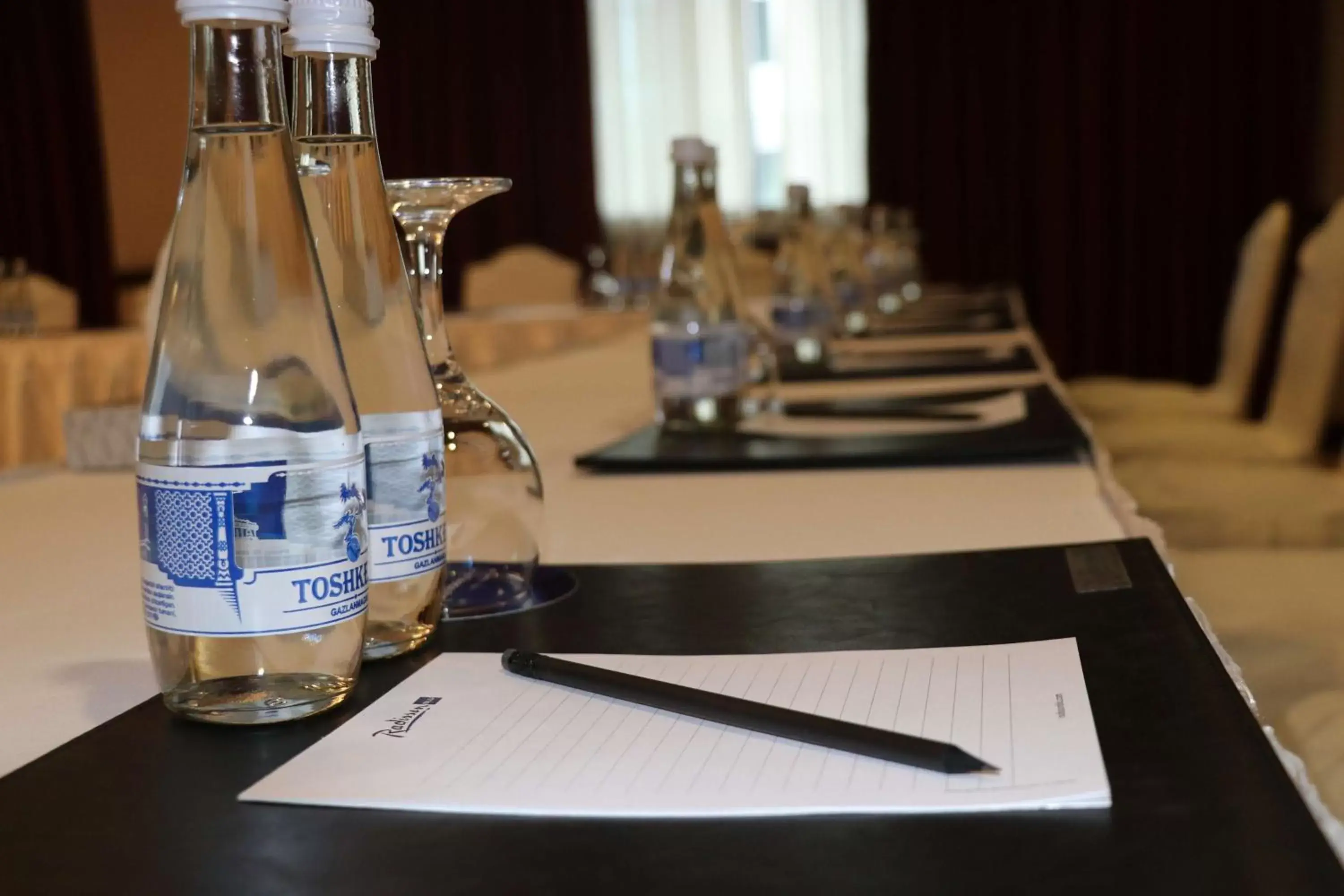 Meeting/conference room, Business Area/Conference Room in Radisson Blu Hotel, Tashkent