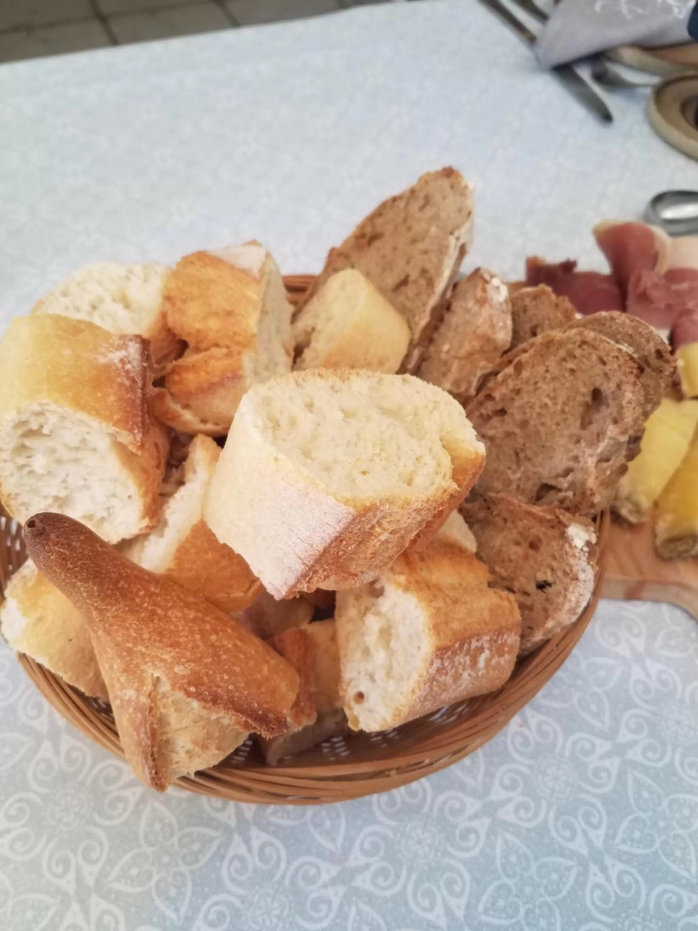 Food close-up in Château Besson
