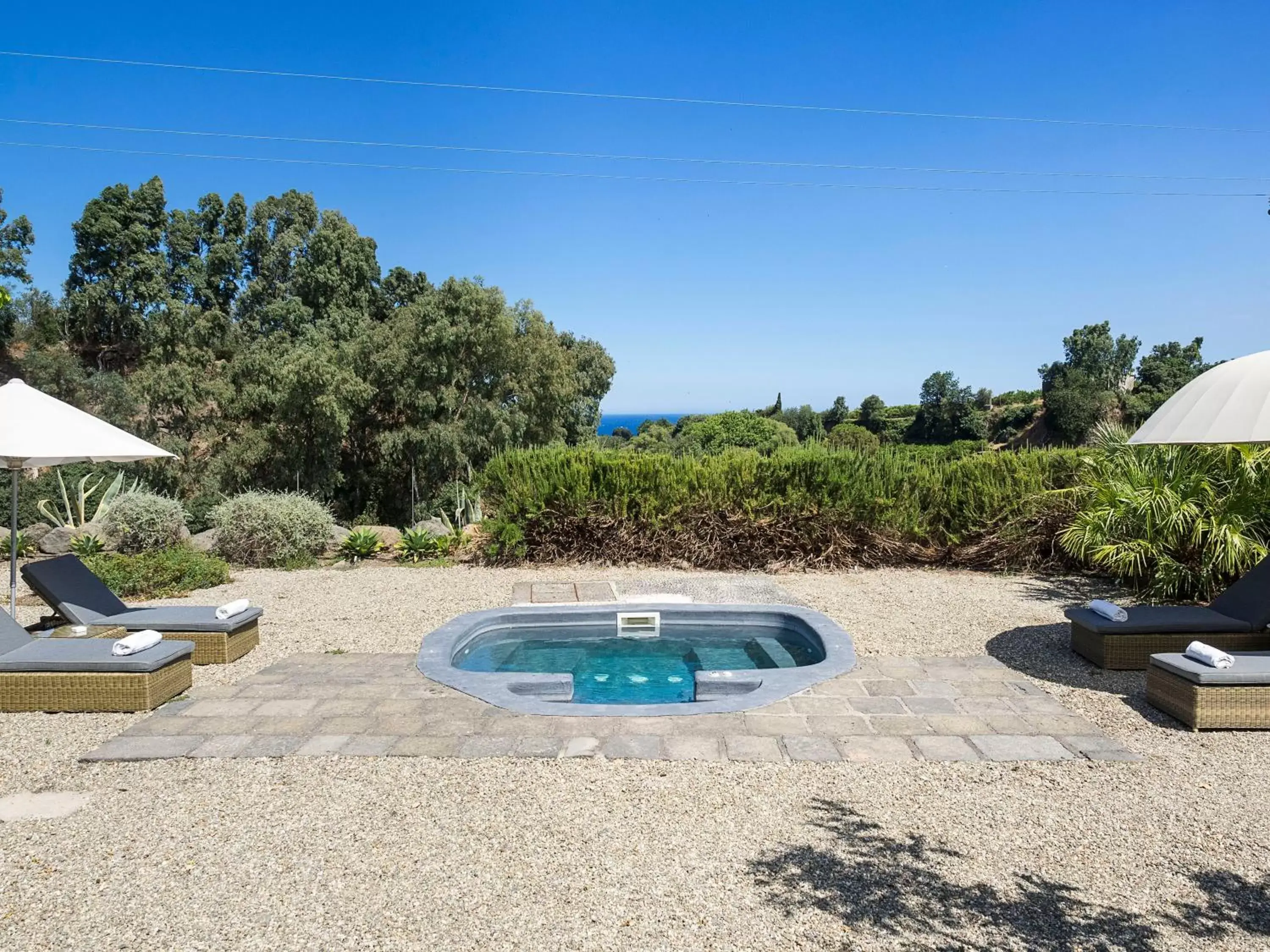 Swimming Pool in Donna Carmela Resort & Lodges