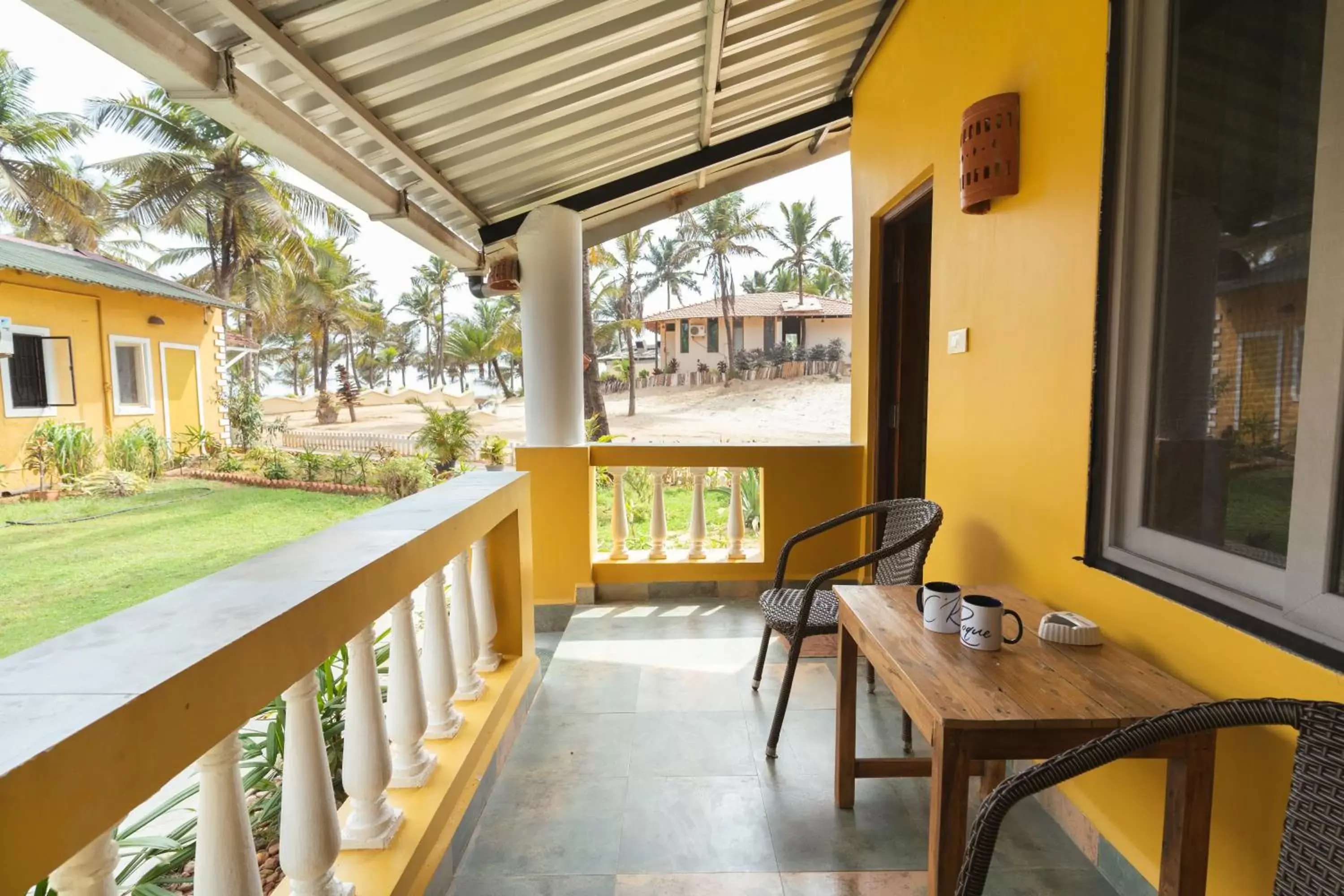 View (from property/room) in C Roque Beach Resort View (from property/room) in C Roque Beach Resort