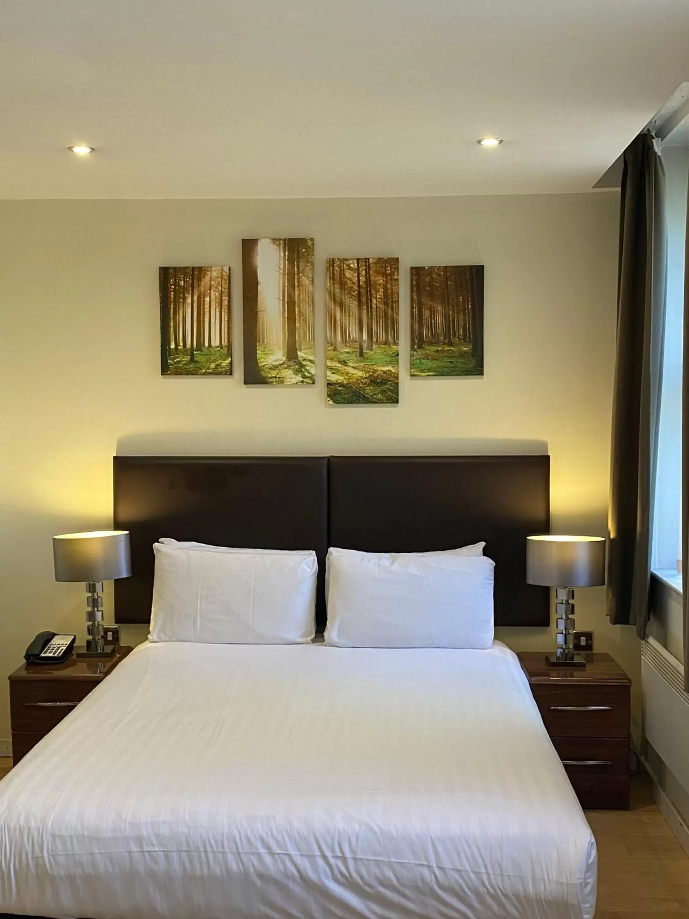 Bed in Grand Plaza Serviced Apartments