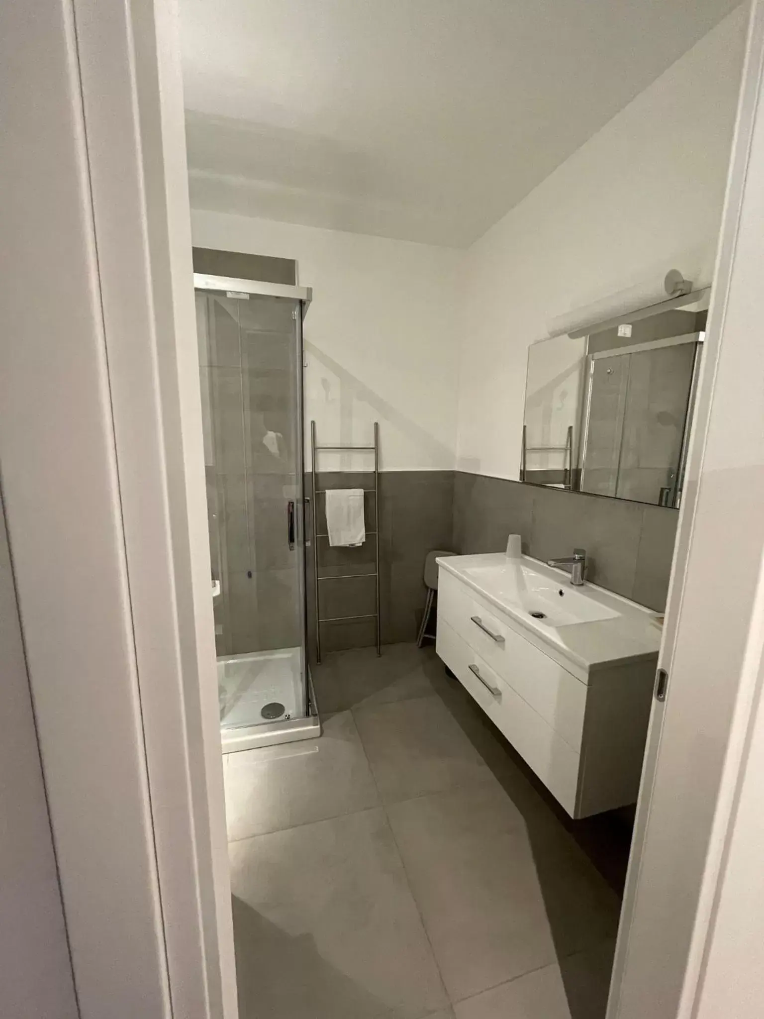 Bathroom, Kitchen/Kitchenette in LA DIMORA DEL FALEGNAME