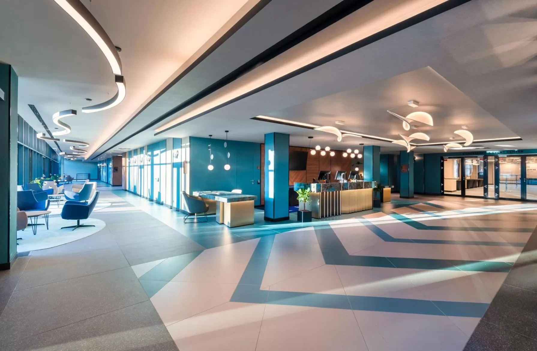 Lobby or reception in Hunguest Hotel Bál Resort