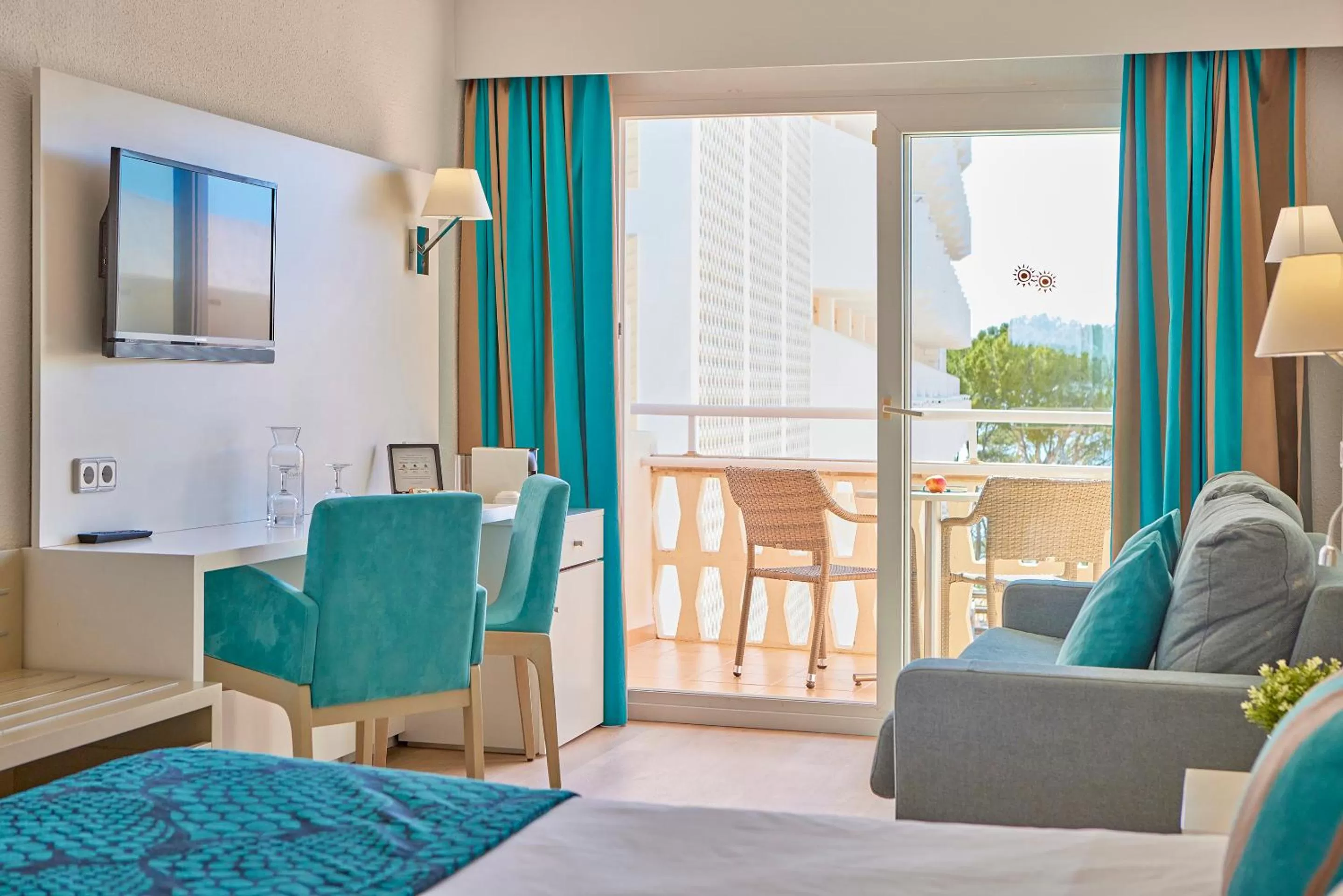 Photo of the whole room in Universal Hotel Lido Park & Spa