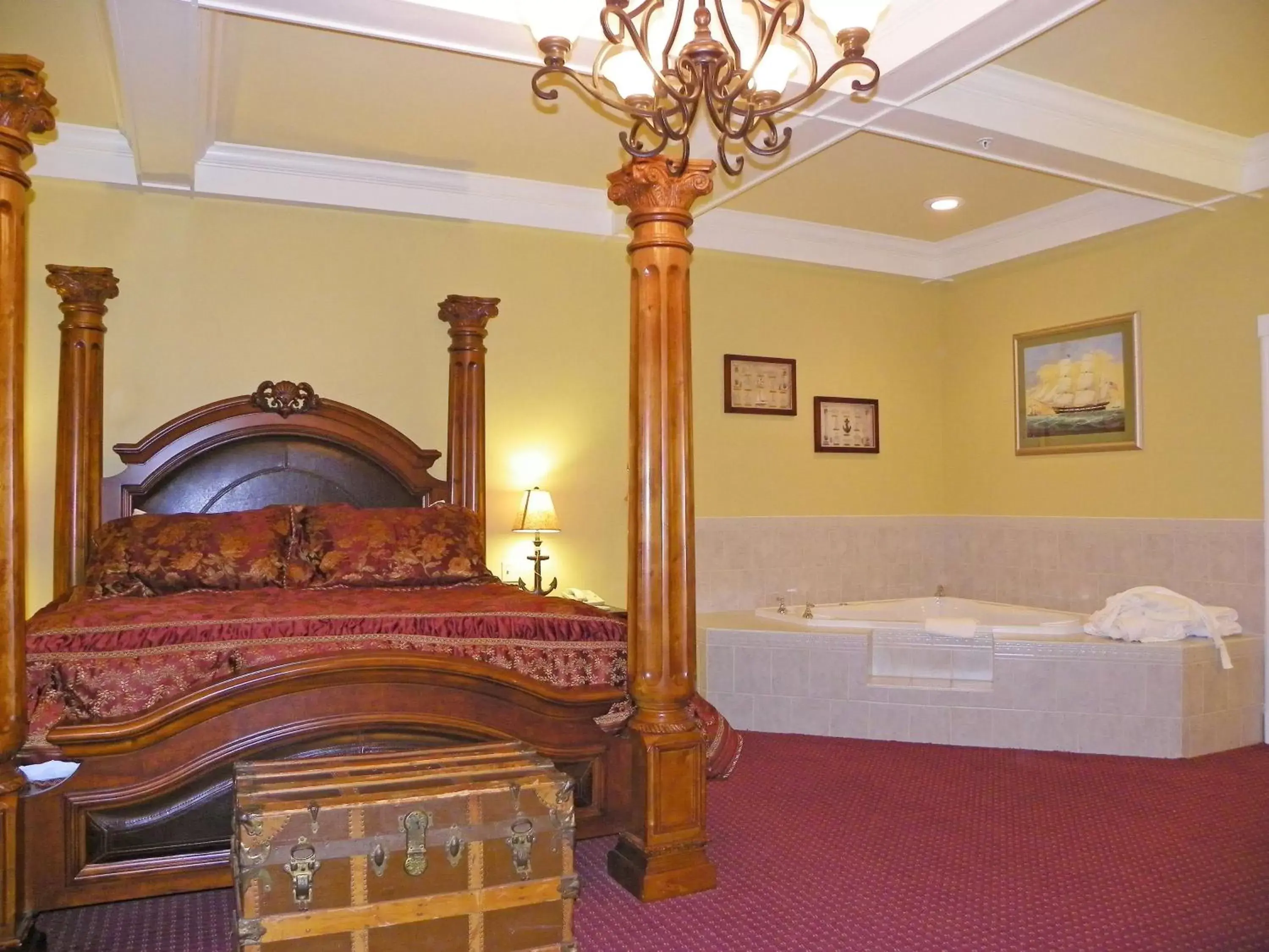 Photo of the whole room, Bed in Best Western White House Inn