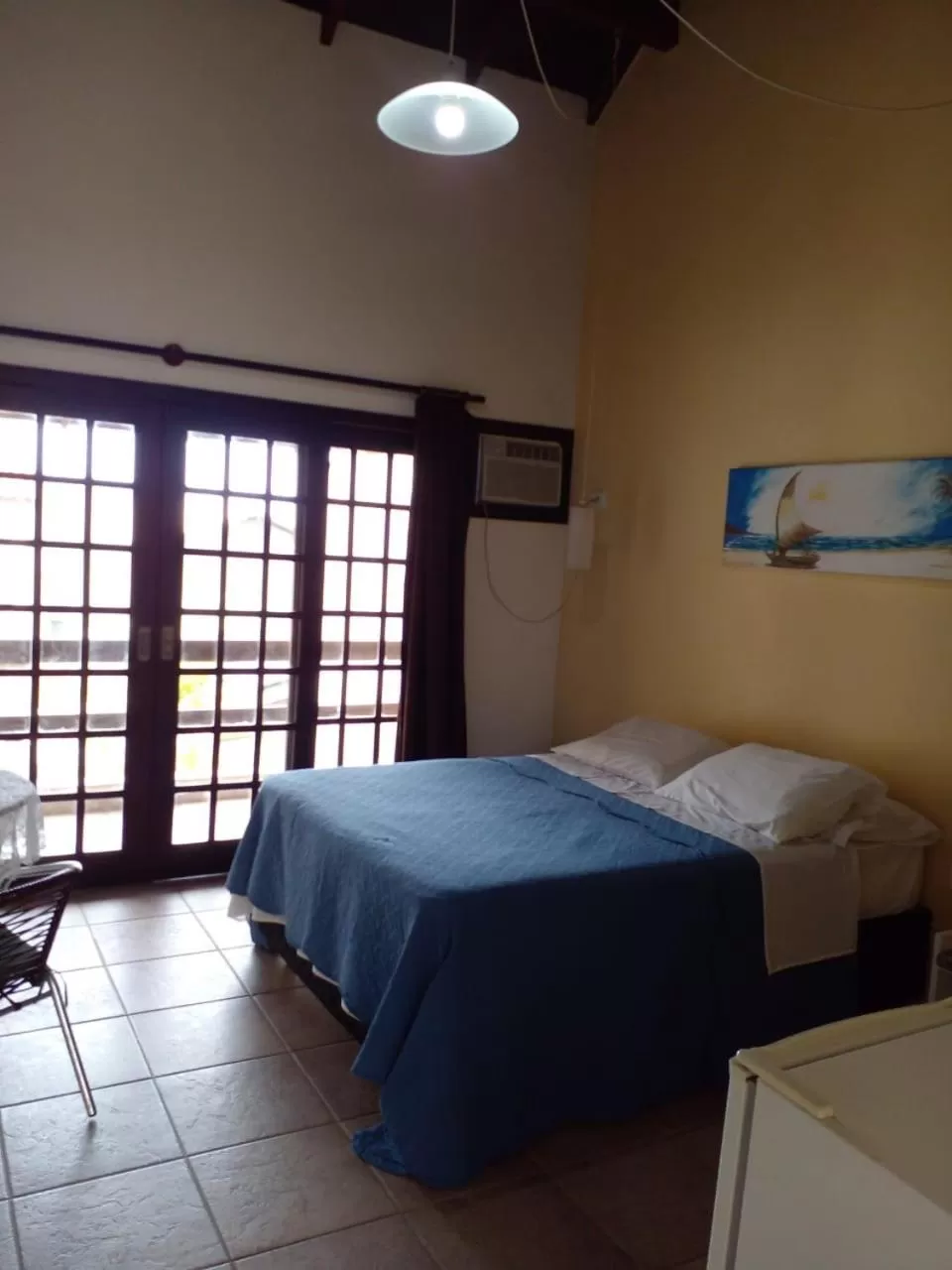 Bed in Pousada Bangalôs Da Mole - Florianópolis