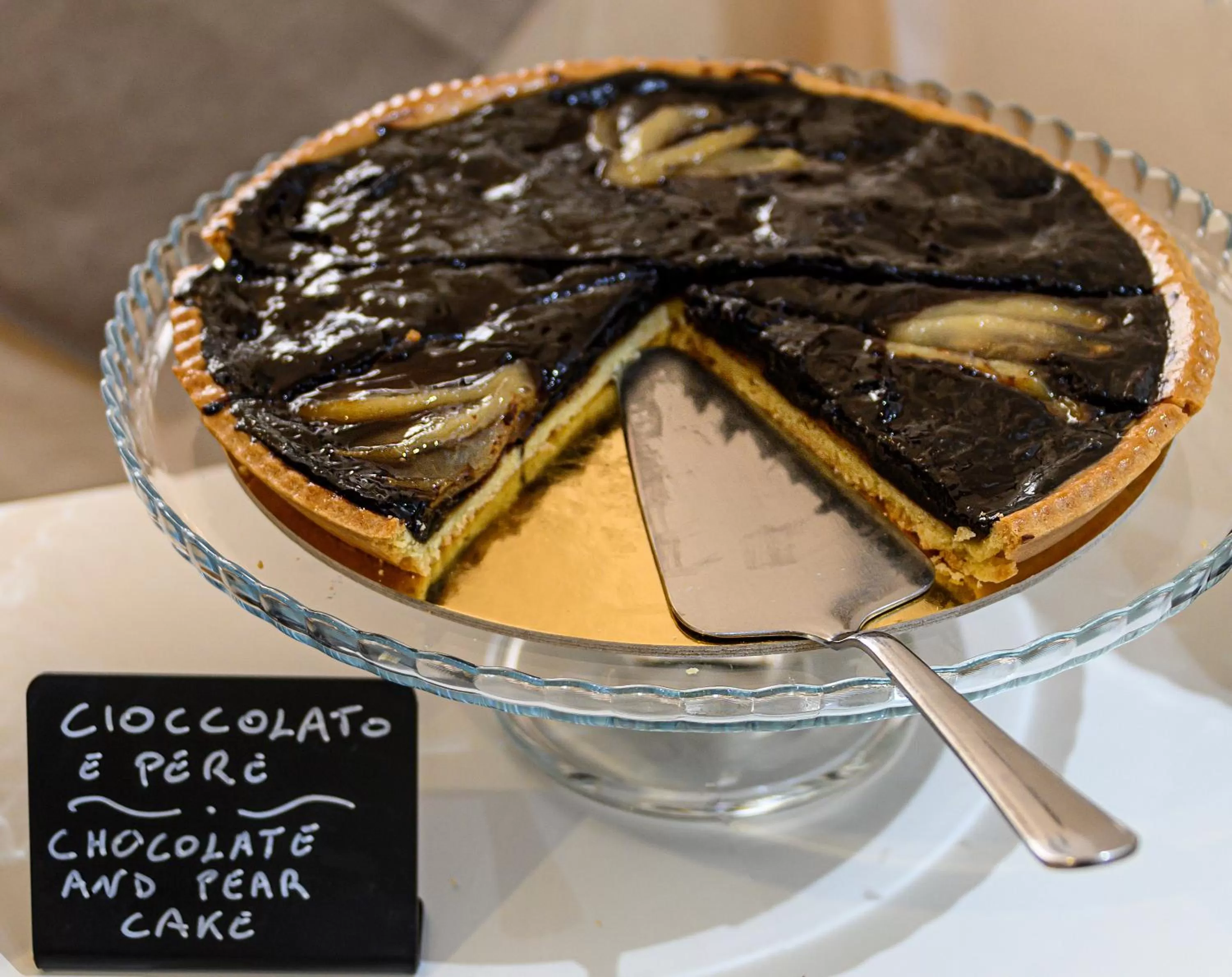 Food in B&B Relais Inn Lucca