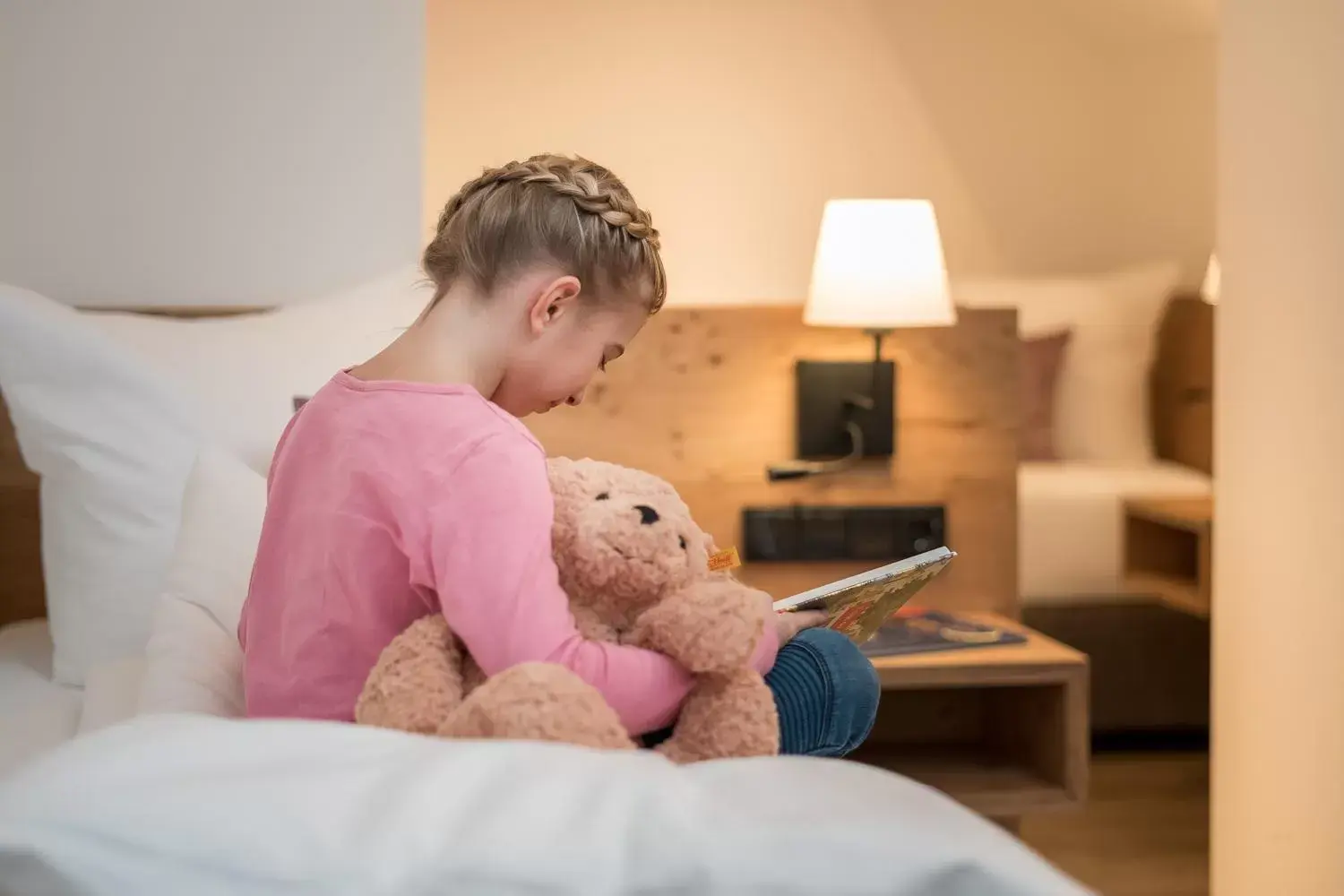 Family, Children in Hotel Obermaier