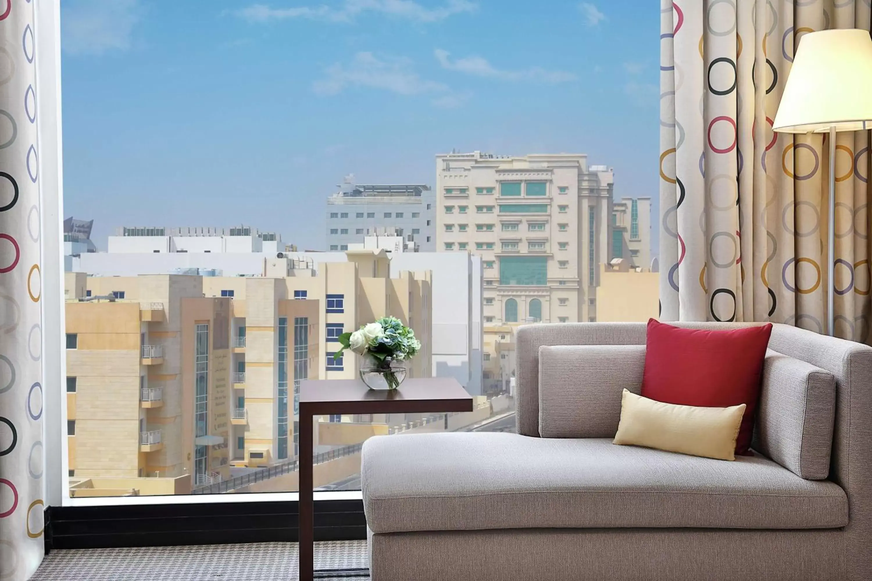 Living room in Doubletree By Hilton Doha - Al Sadd