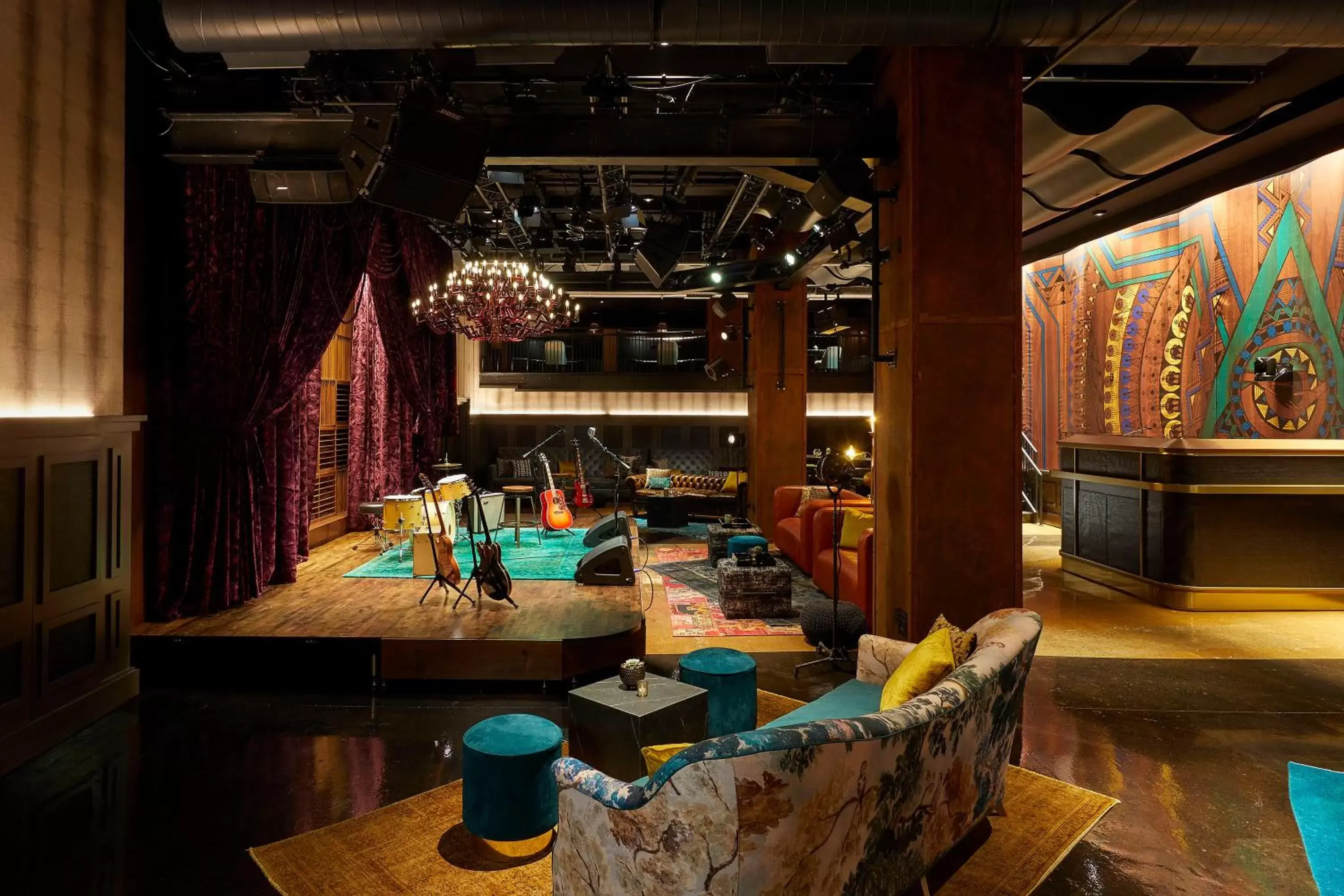 Lounge or bar in Hutton Hotel Lounge or bar in Hutton Hotel