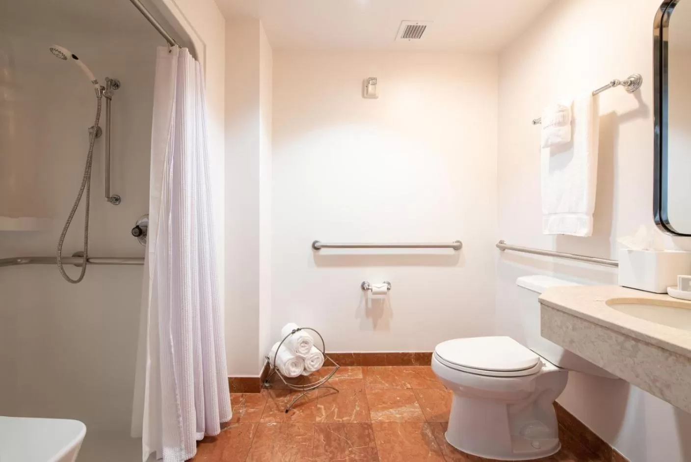 Bathroom in Magnolia New Orleans