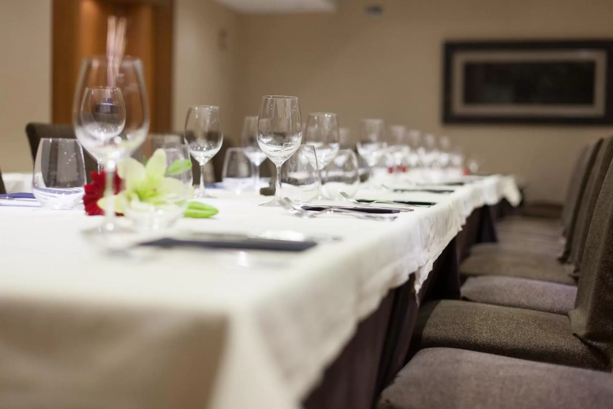 Lounge or bar in Silken Luis de León