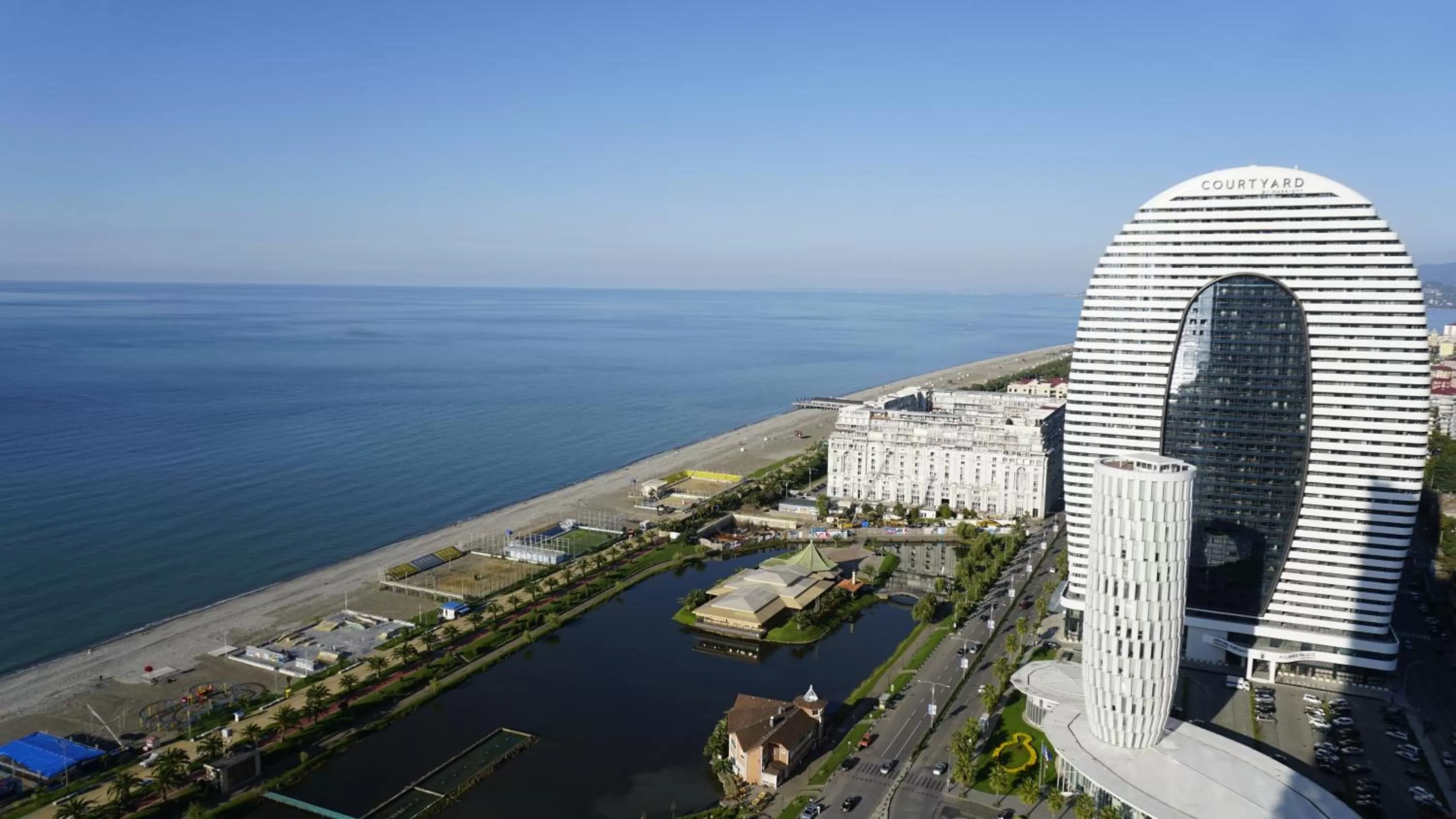 Bird's-eye View in Best Batumi Apartments
