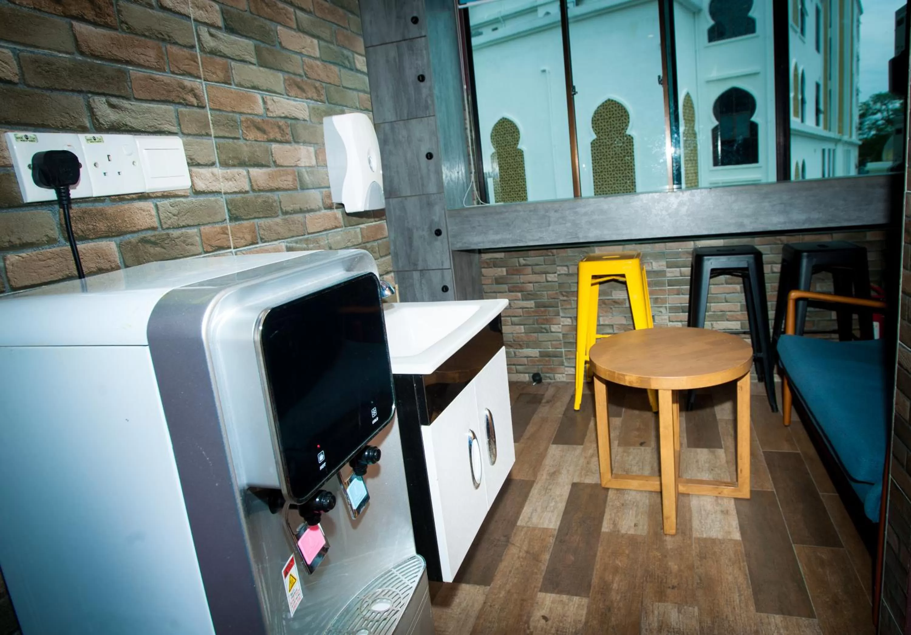 Dining area in DJ Citi Inn Premier